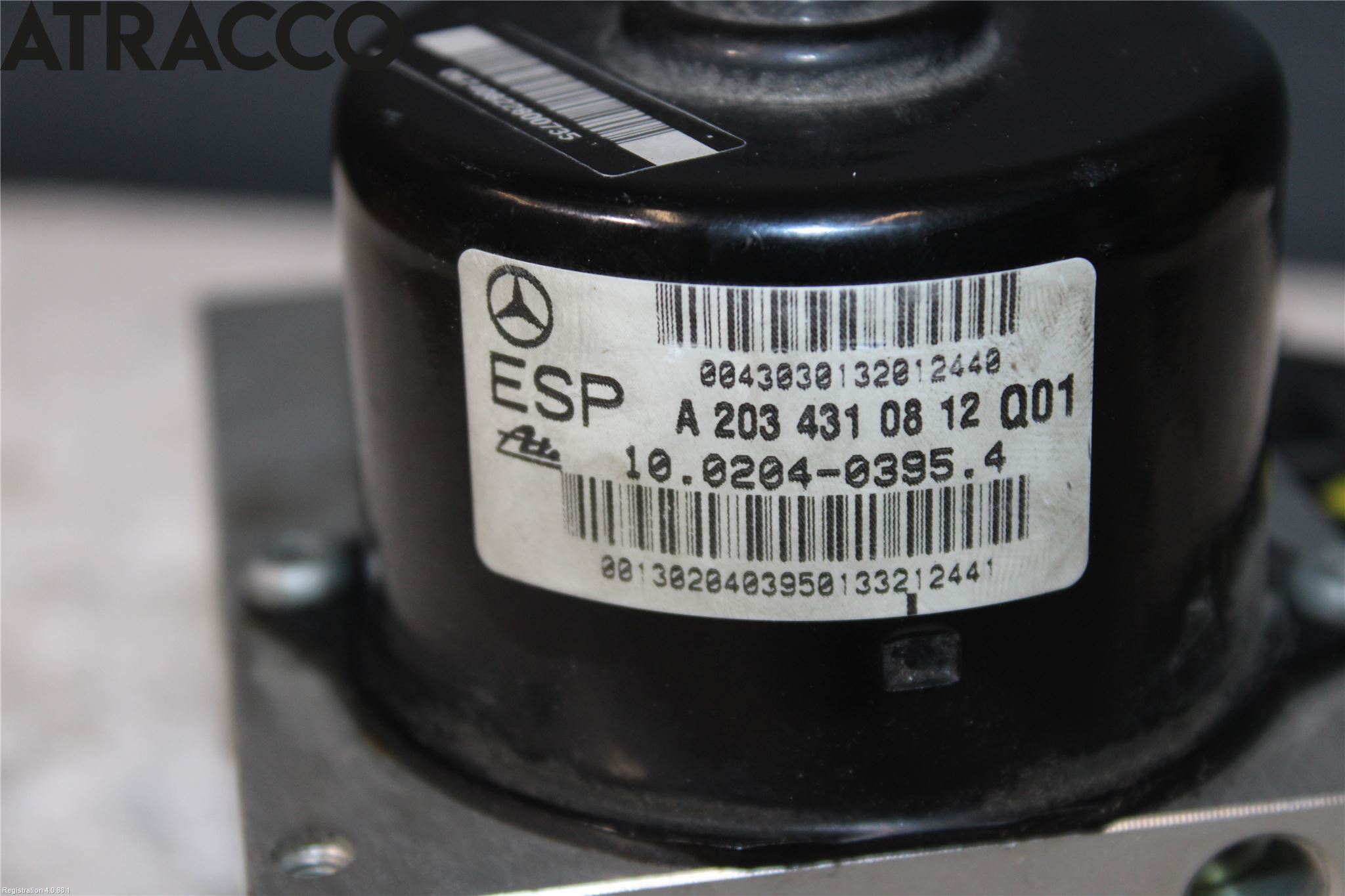 Mercedes-Benz MB C (203) 00-07 Abs Hydraulikkaggregat