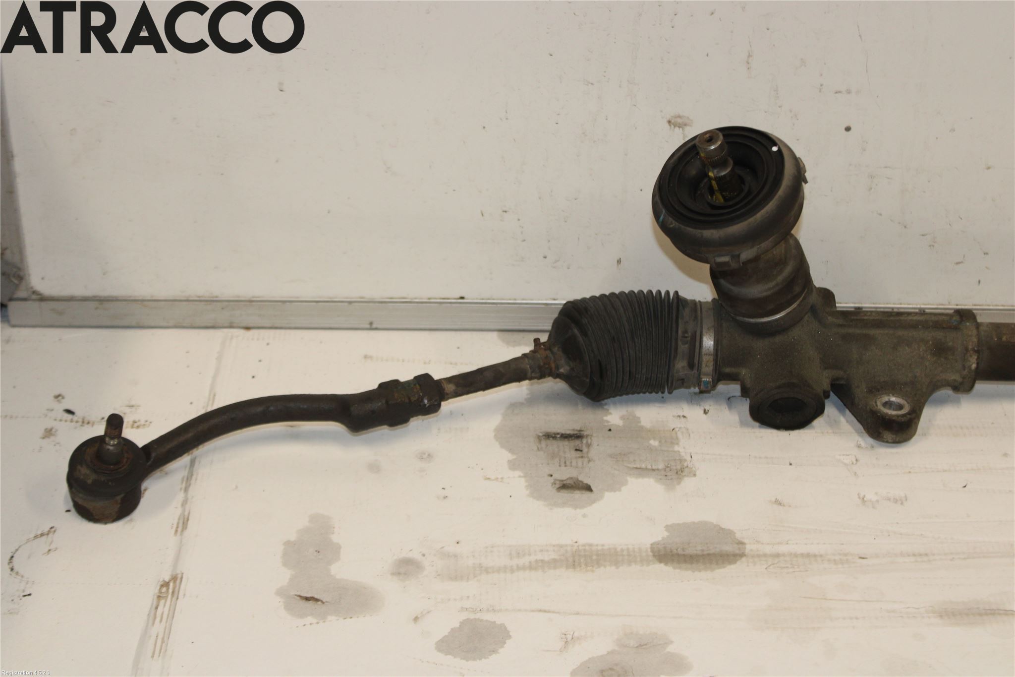 Kia PICANTO 12-17 Servo Snekke - Tannstang