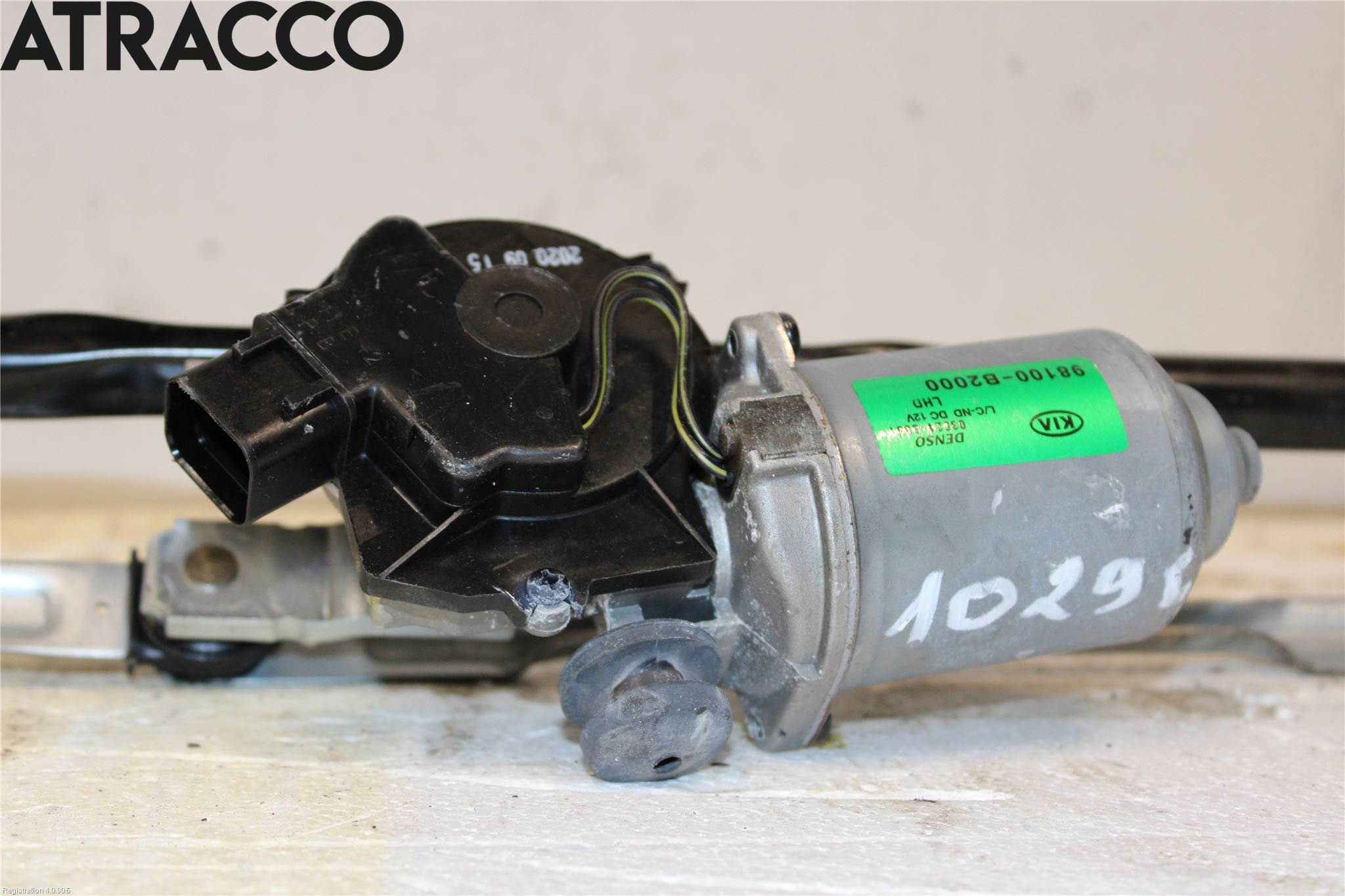 Kia SOUL 09- Viskermotor Frontrute