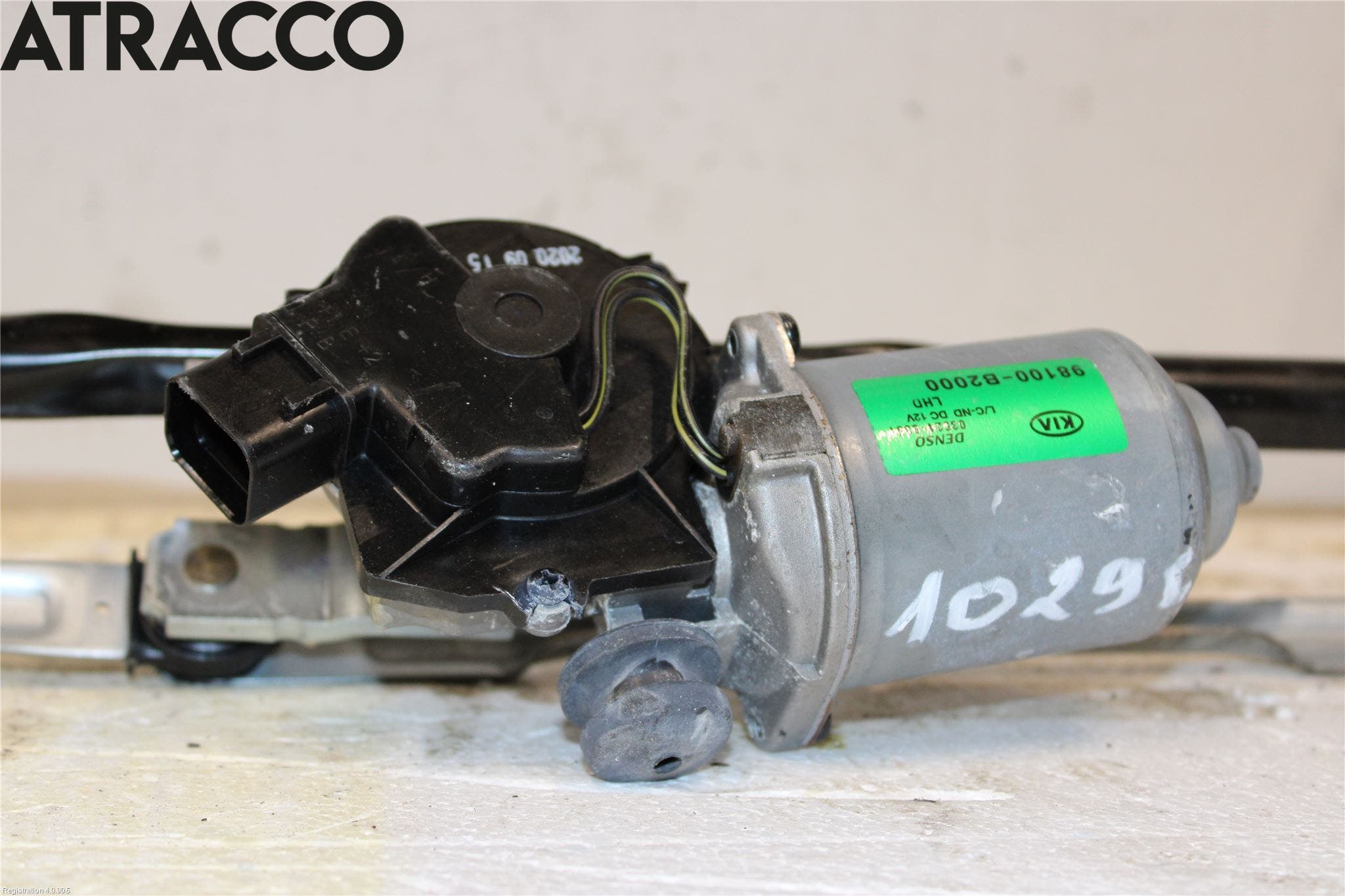 Kia SOUL 09- Viskermotor Frontrute