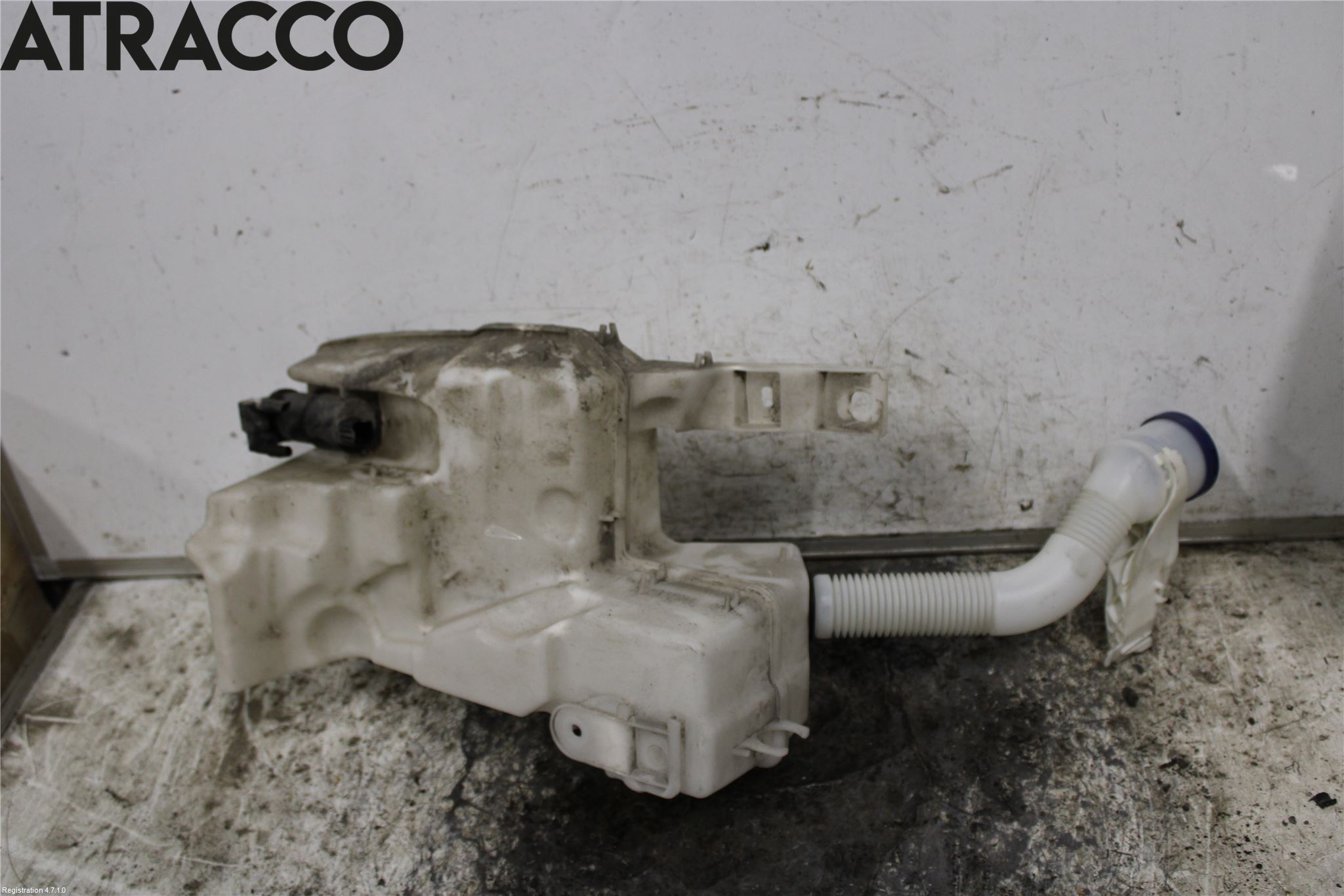 Peugeot 2008/E-2008 20- Spylerbeholder Frontrute