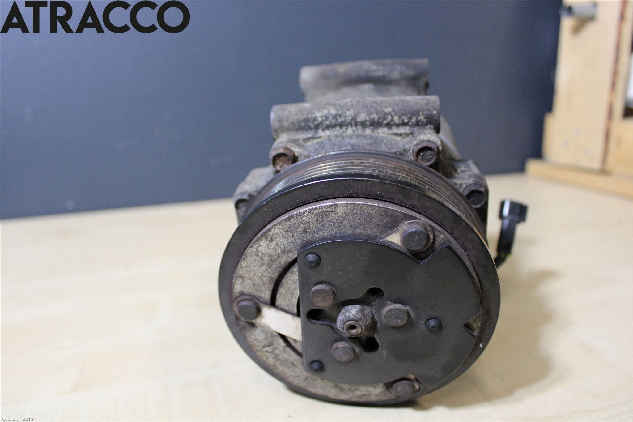 Ford FIESTA 09-12 Varme Ac Kompressor