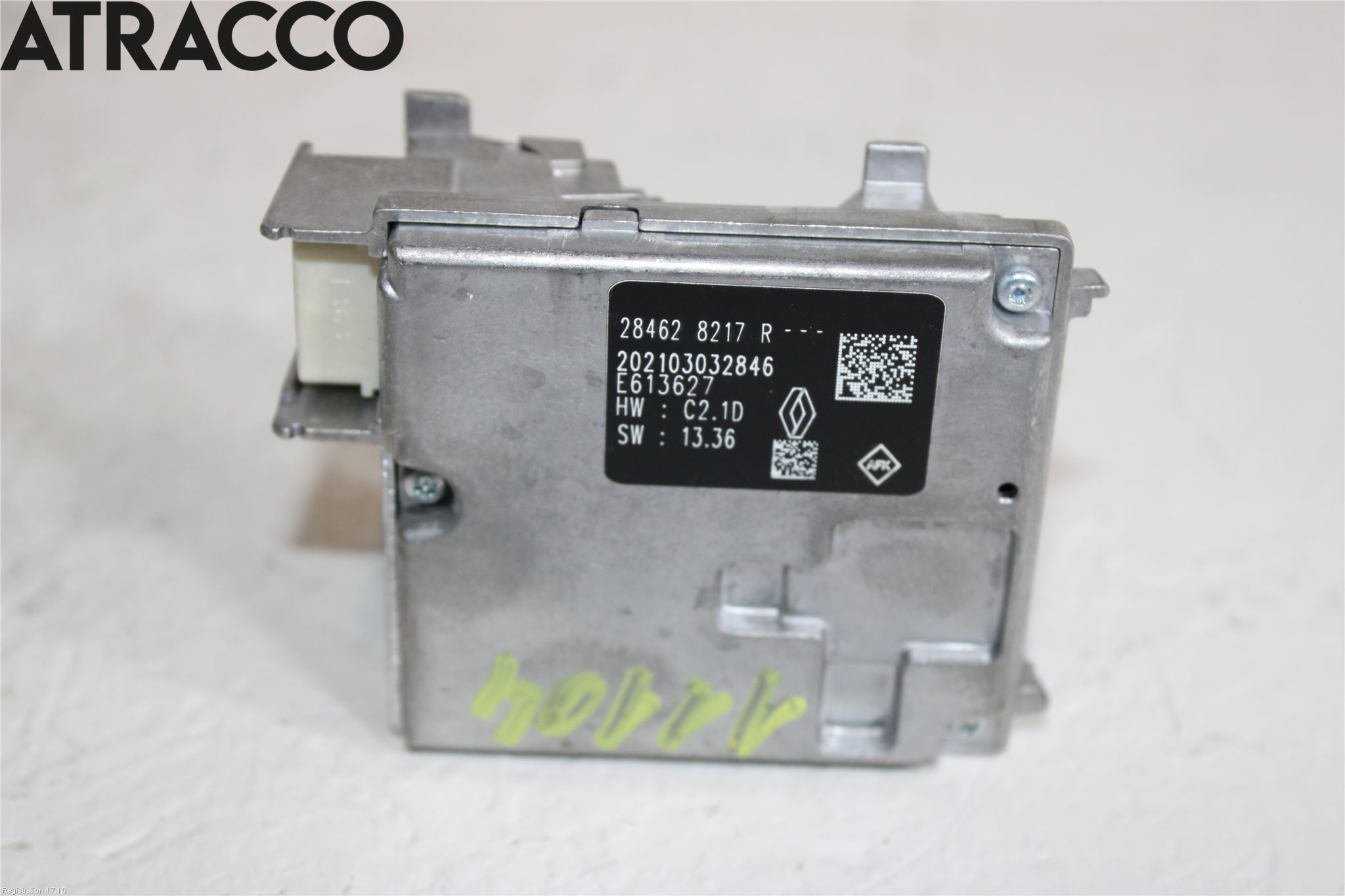 Renault CAPTUR 20-24 Parkeringshjelp Kamera