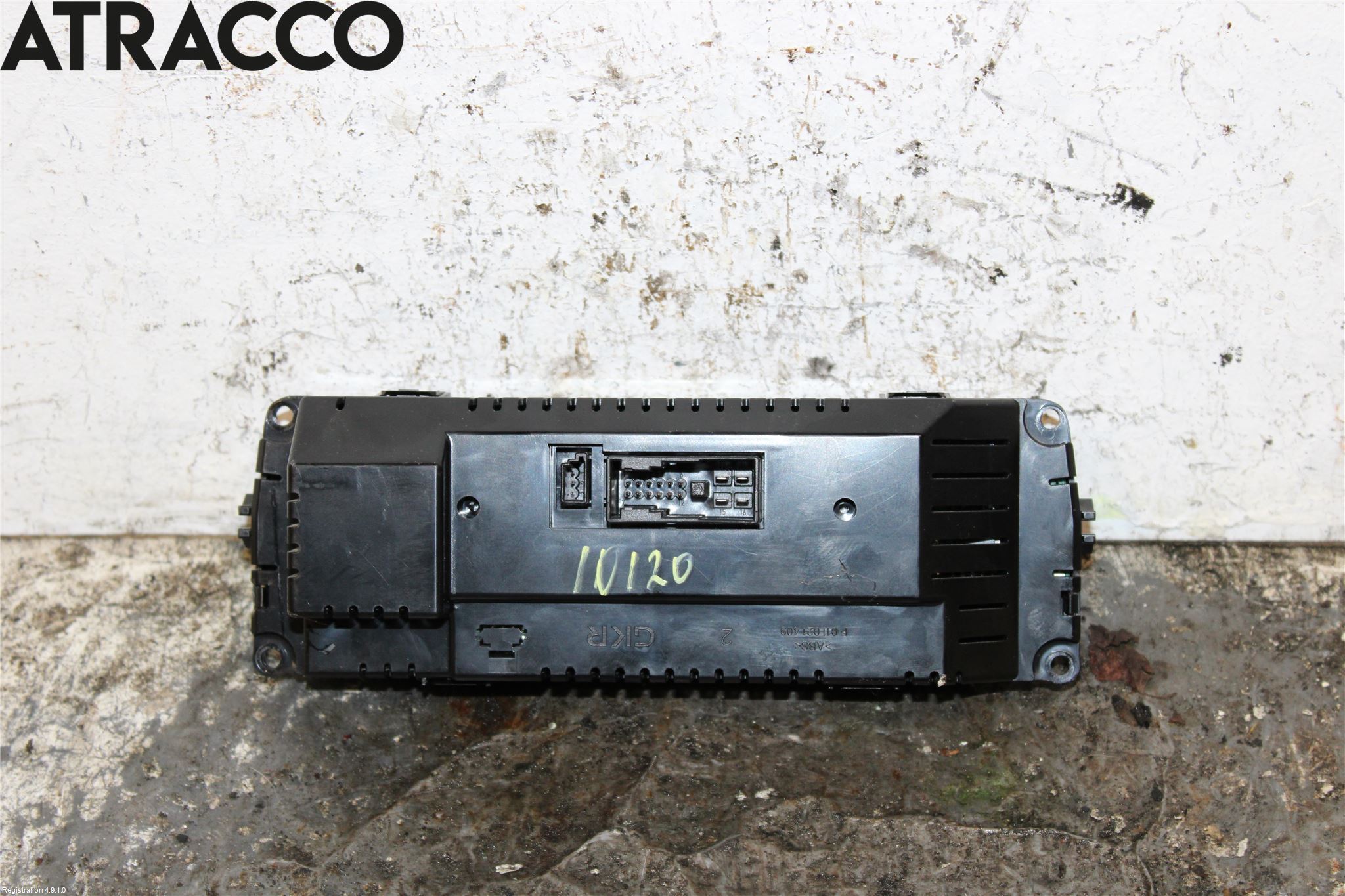Mercedes-Benz MB C (203) 00-07 Varme Ac Betjening-Display