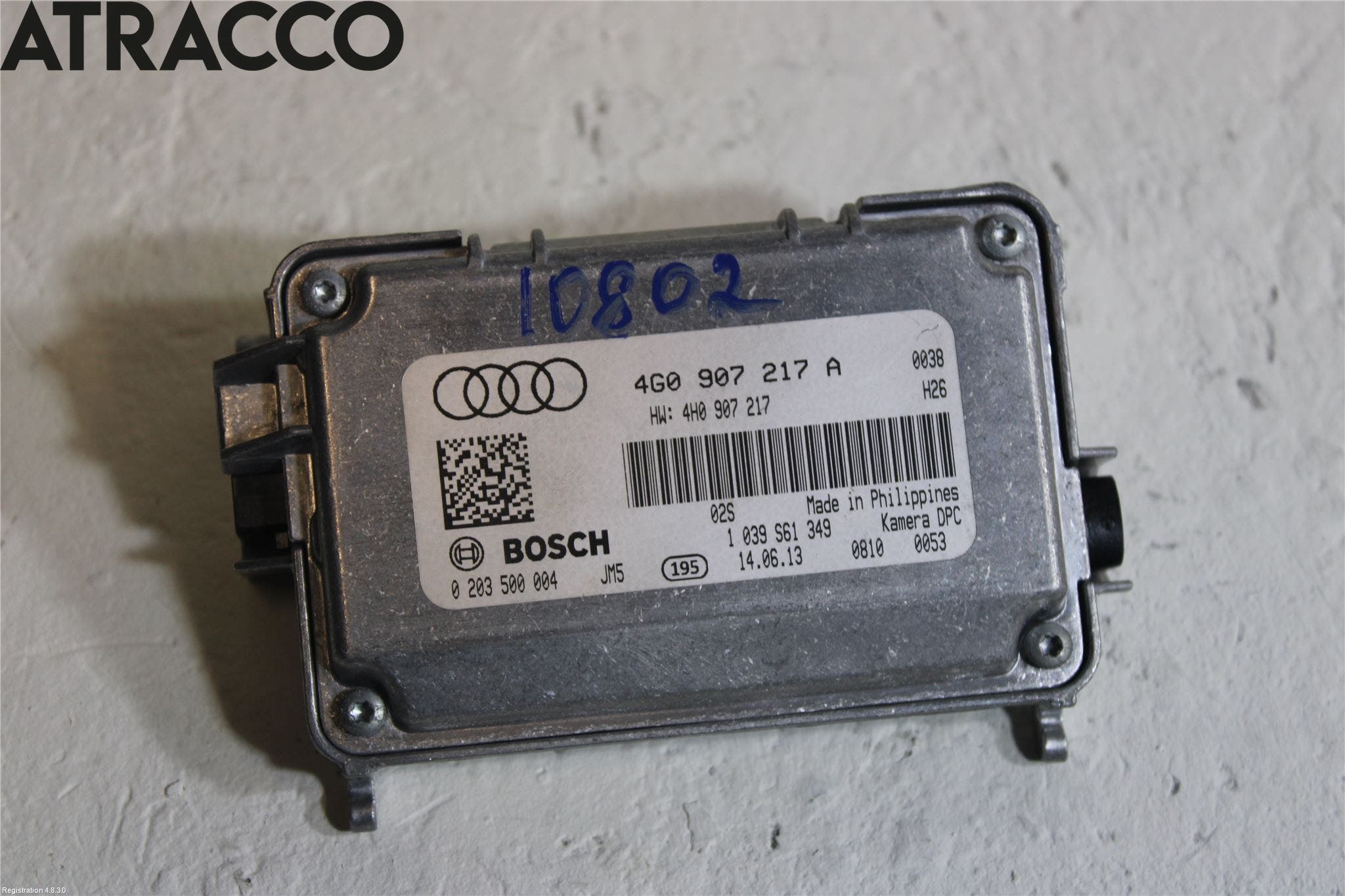 Audi A8/S8 4H 10-17 Parkeringshjelp Kamera