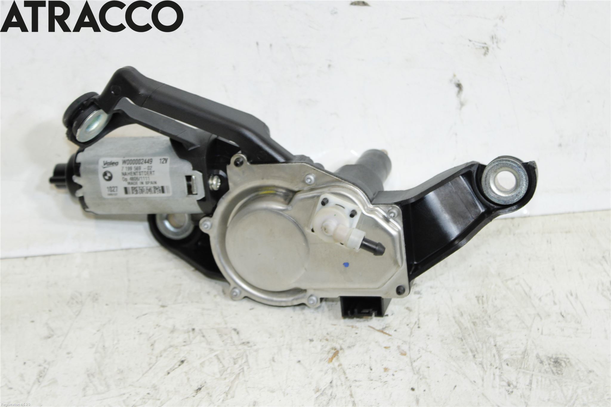 BMW 1 E87/81 5D/3D 03-11 Viskermotor Bakluke