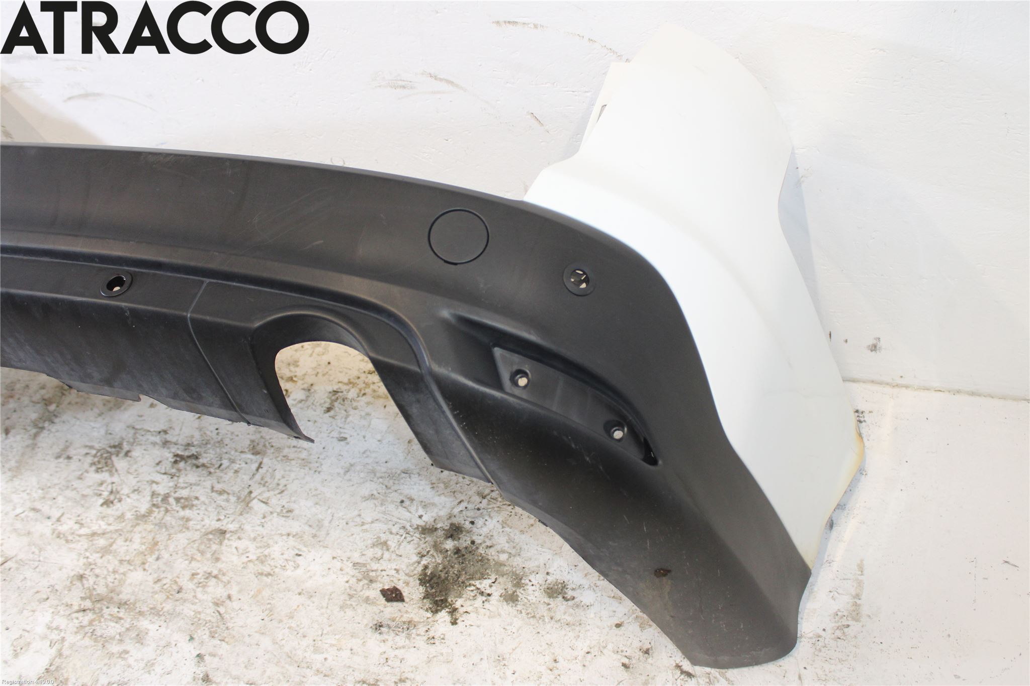 Ford FOCUS 11-14 Støtfanger Bak