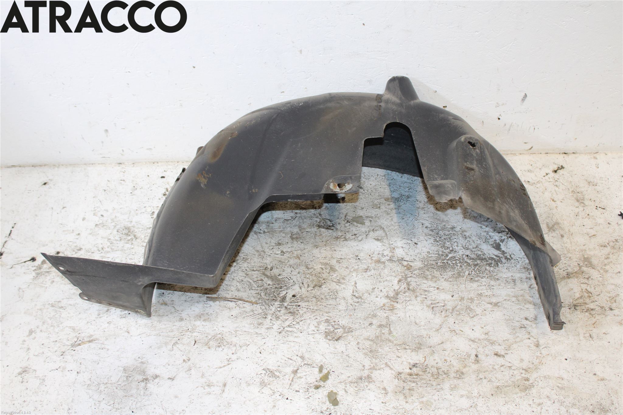 Peugeot 2008 13-20 Skjerm Indre