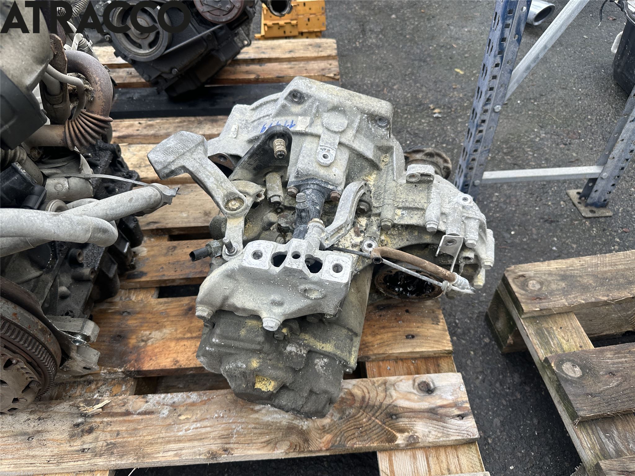 Volkswagen VW TOURAN 10-15 Gearkasse 6 Trinn