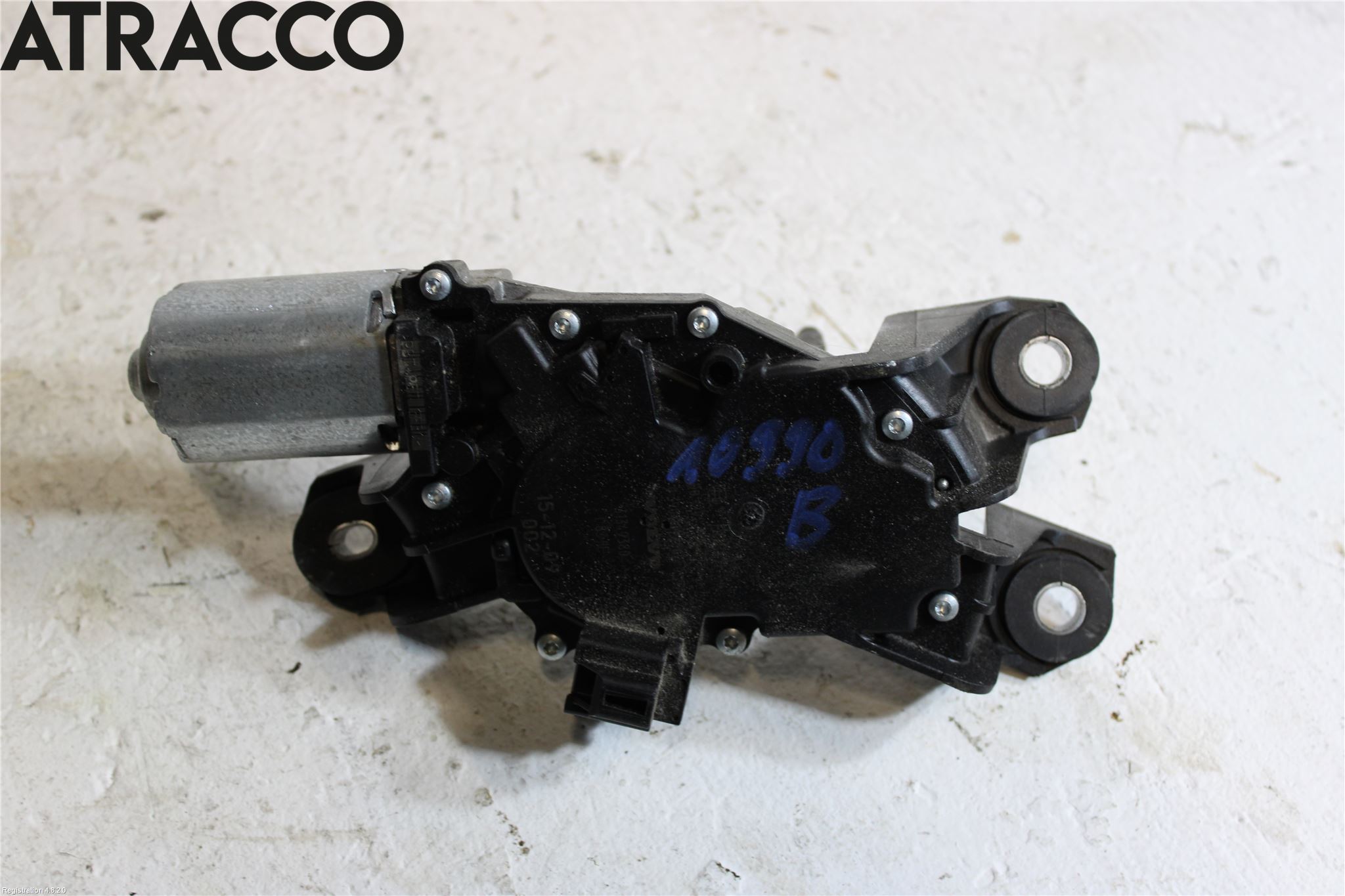 Volvo XC90/RECHARGE 16- Viskermotor Bakluke