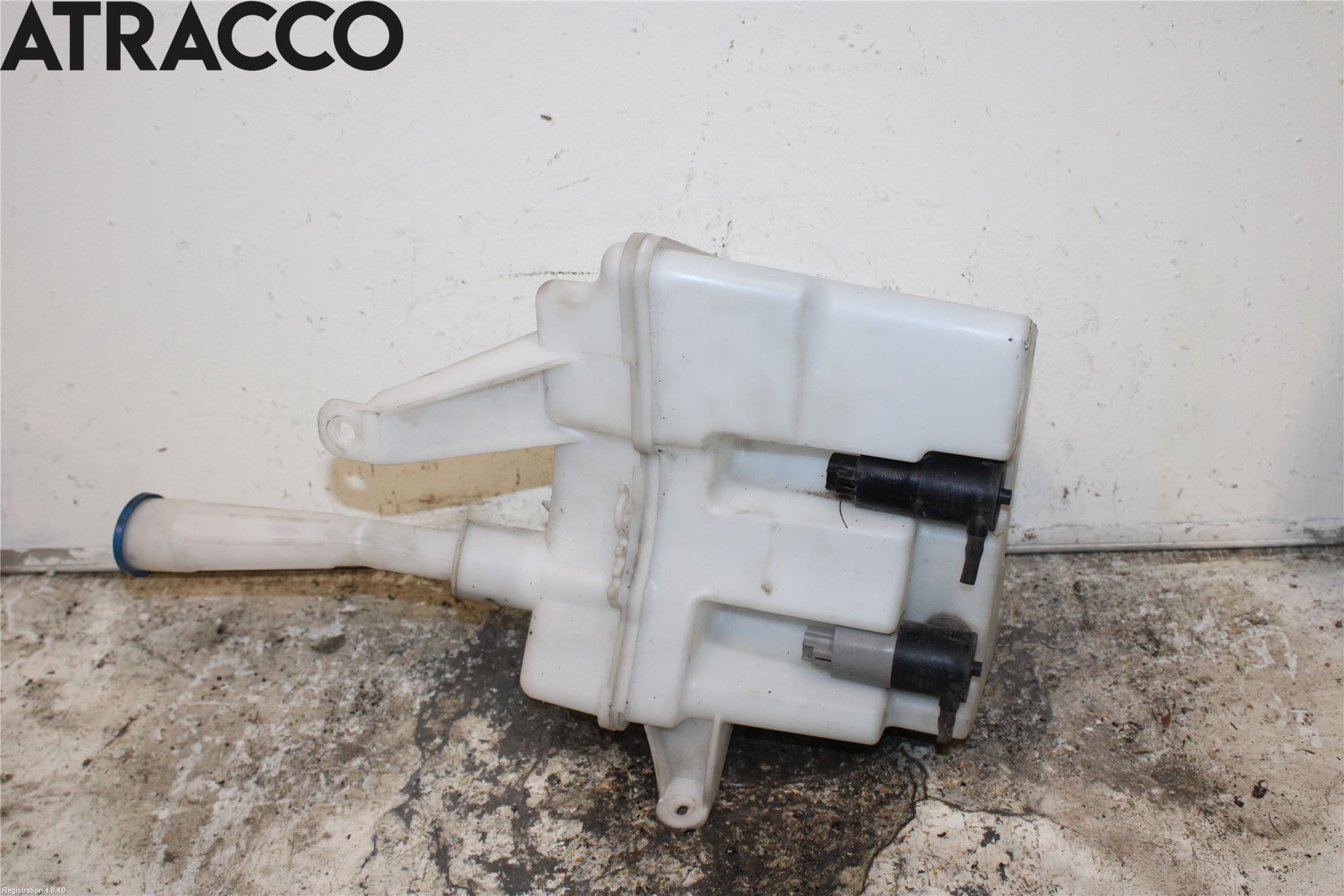 Toyota AVENSIS 09-15 Spylerbeholder Frontrute-Lykte