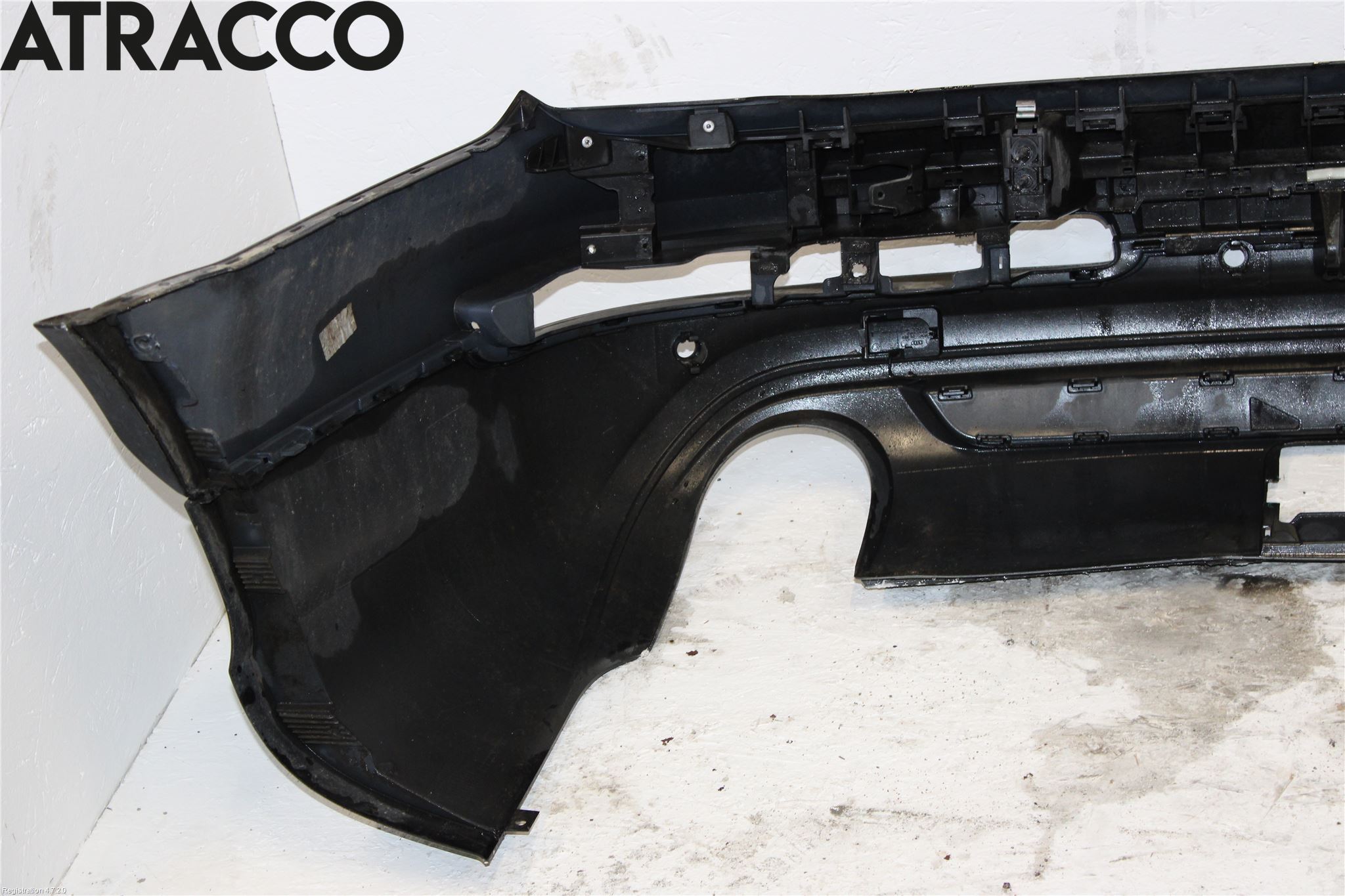 Audi Q7/SQ7 Støtfanger Bak