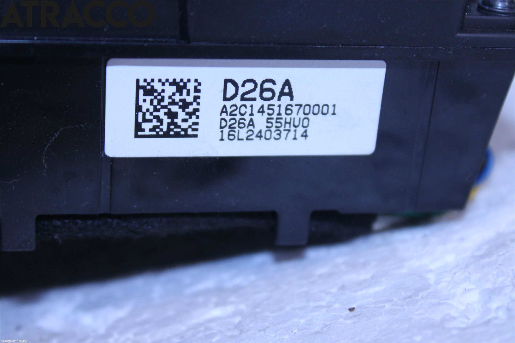 Mazda CX-3 Instr Øvrig