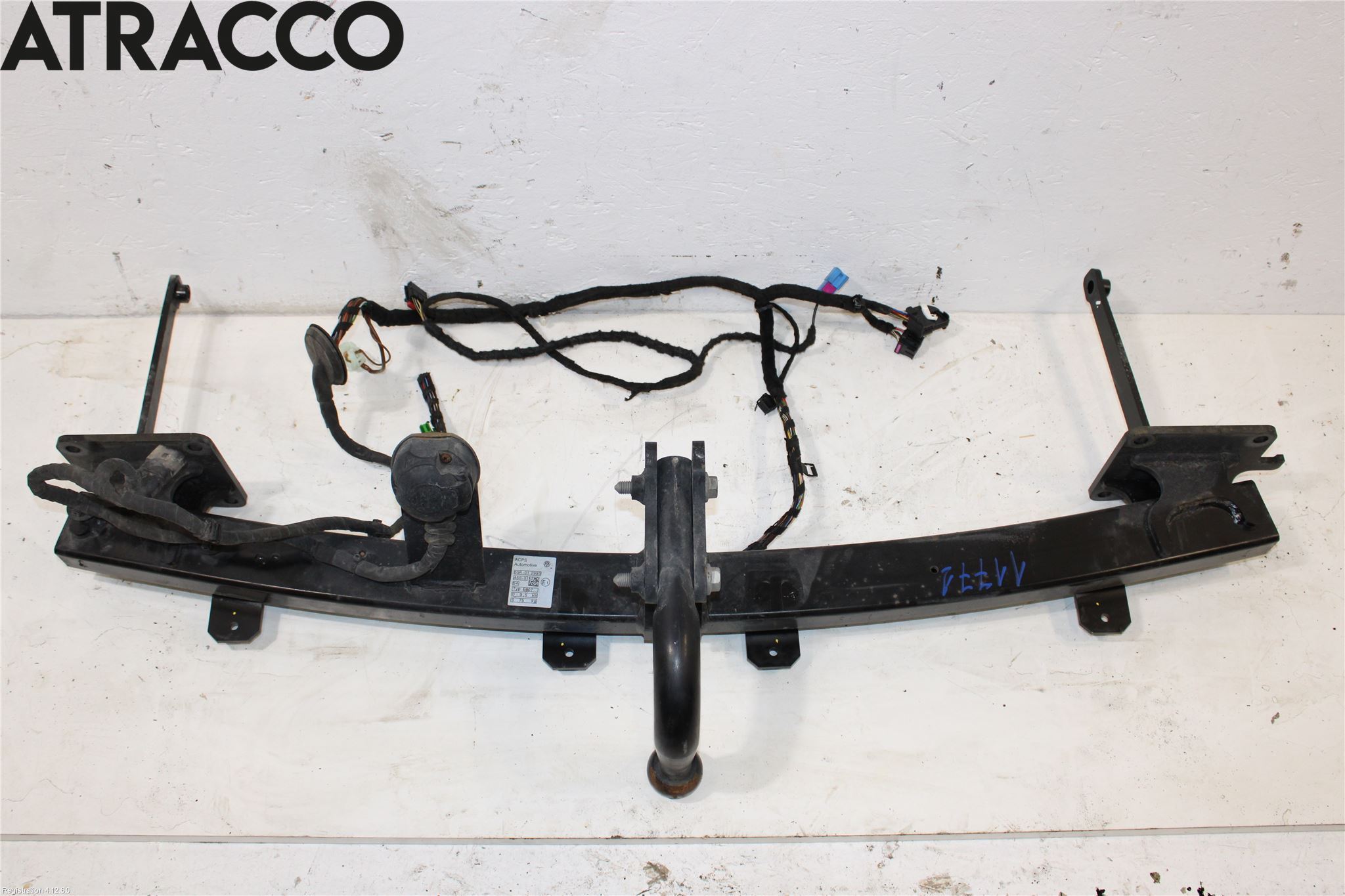 Volkswagen VW PASSAT CC 08-16 Tilhengerfeste