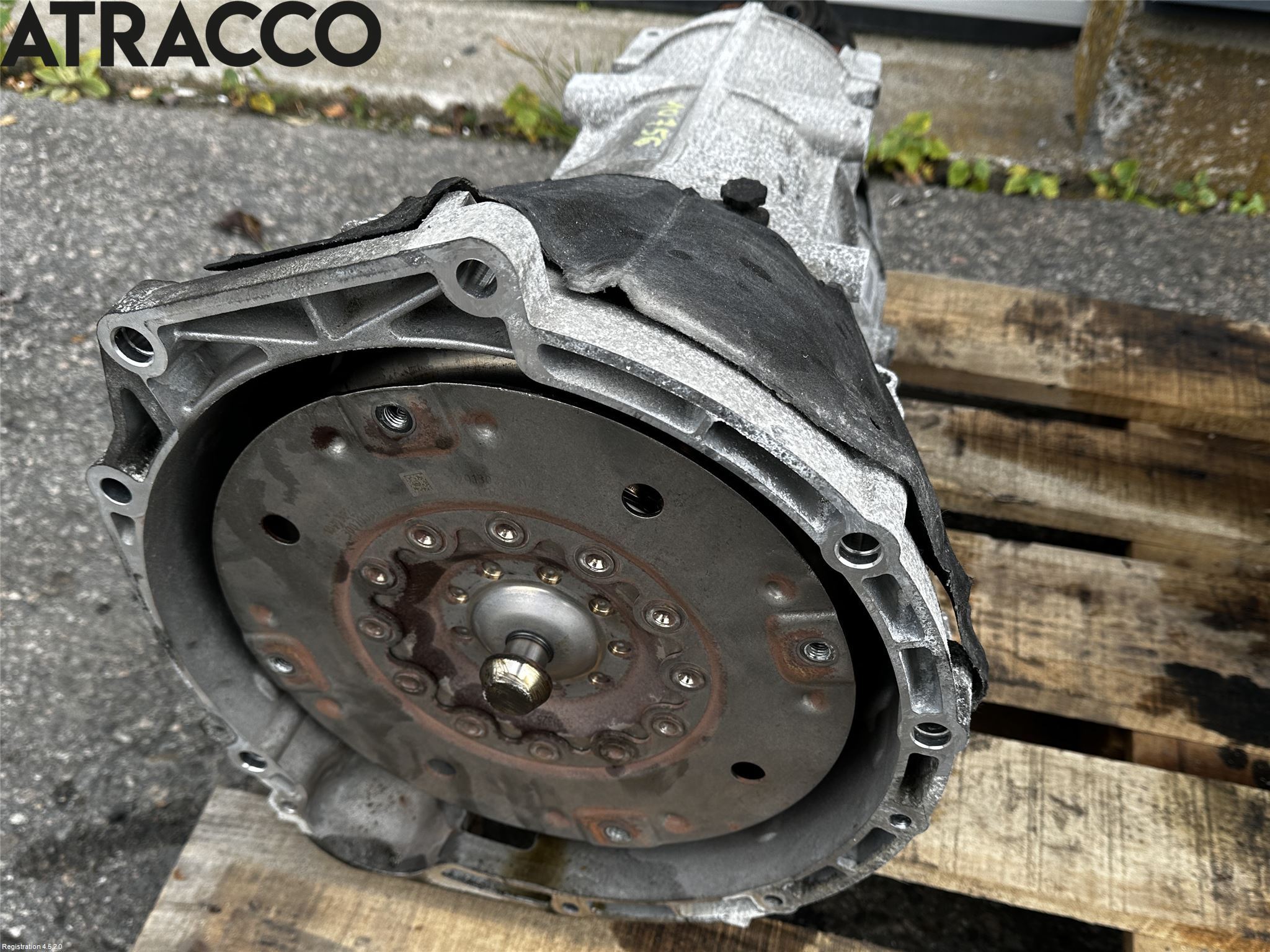 BMW 3 F30/F31/F80 12-19 Gearkasse Automat