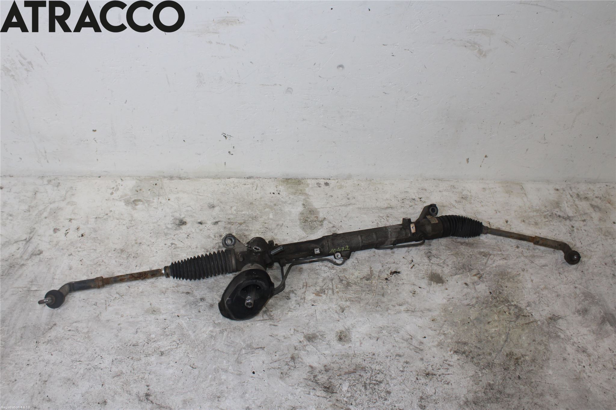 Mazda 5 10-18 Servo Snekke - Tannstang