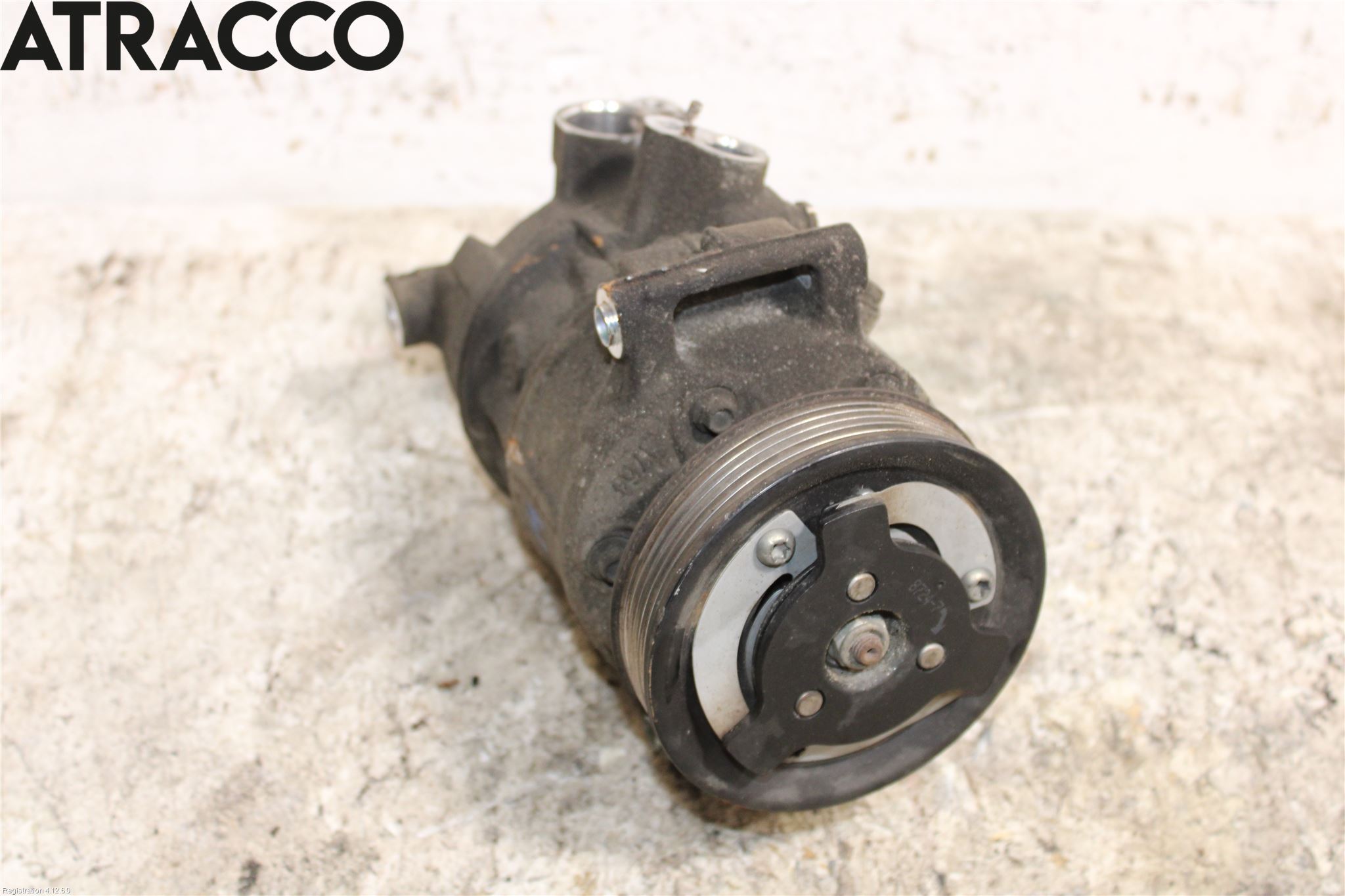 Volkswagen VW CRAFTER II / E-CRAFTER 17- Varme Ac Kompressor