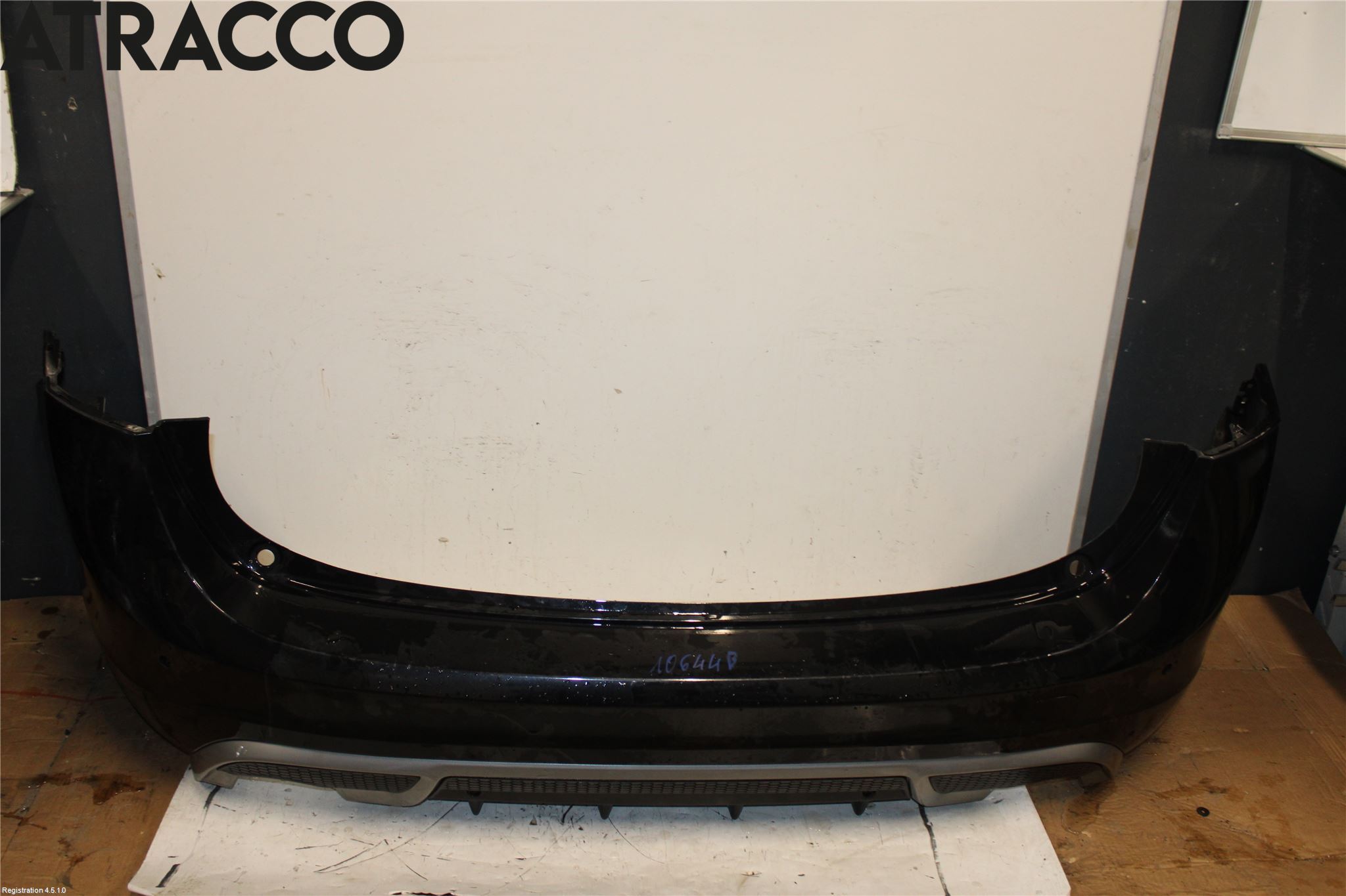 Volvo V60 11-13 Støtfanger Bak