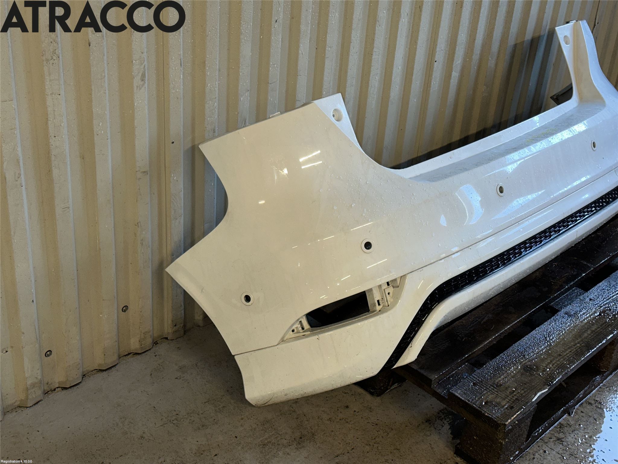 Ford FOCUS 15-18 Støtfanger Bak