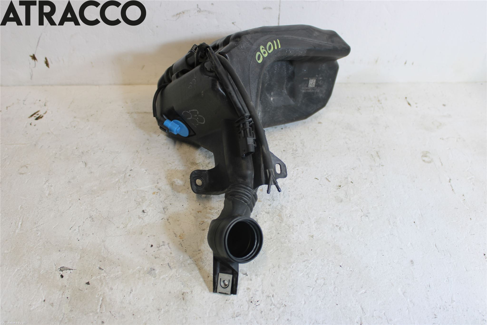 Tesla MODEL 3 17- Spylerbeholder Frontrute