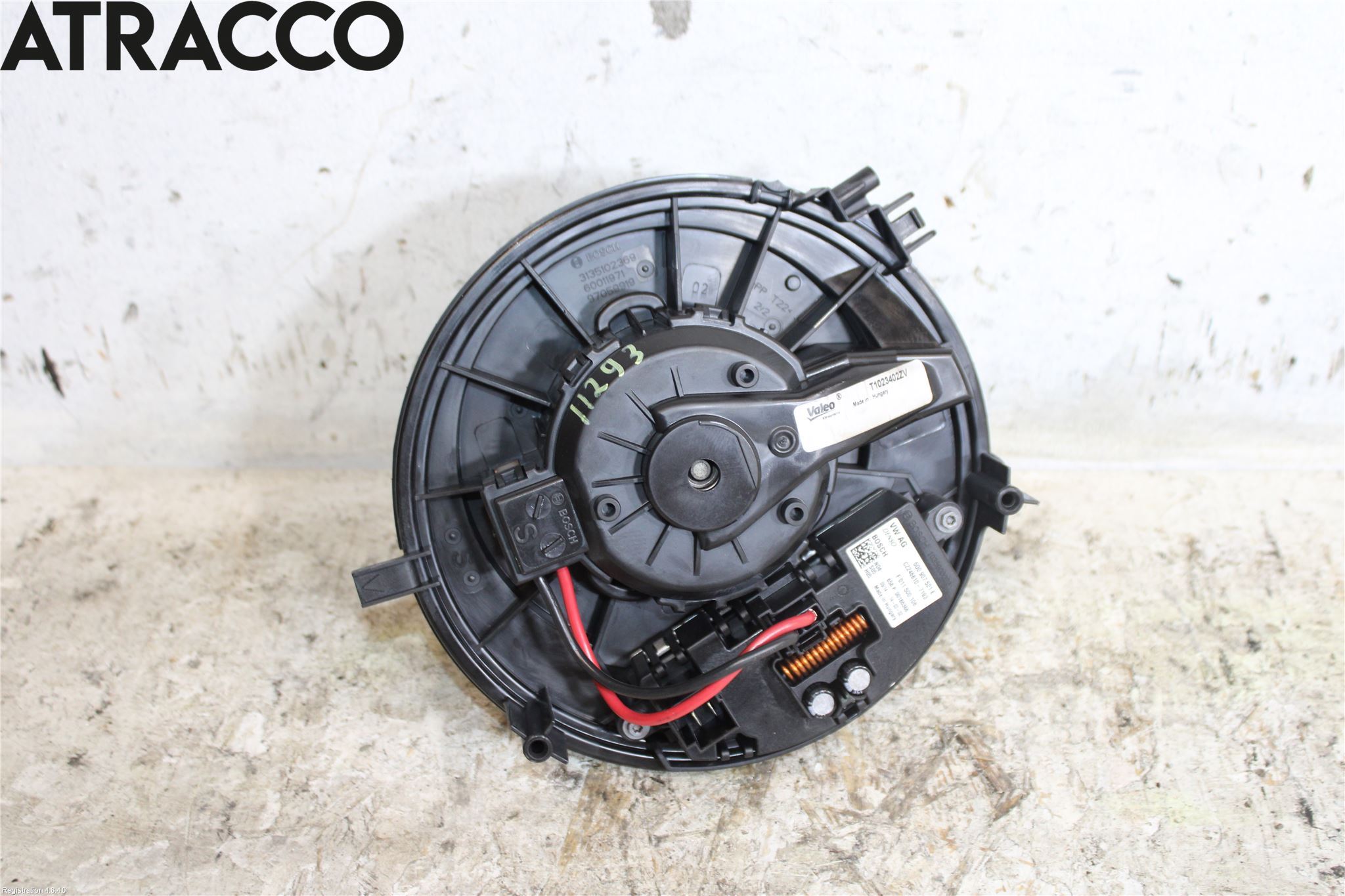 Skoda OCTAVIA (5E) 13-20 Varmeapparat Viftemotor