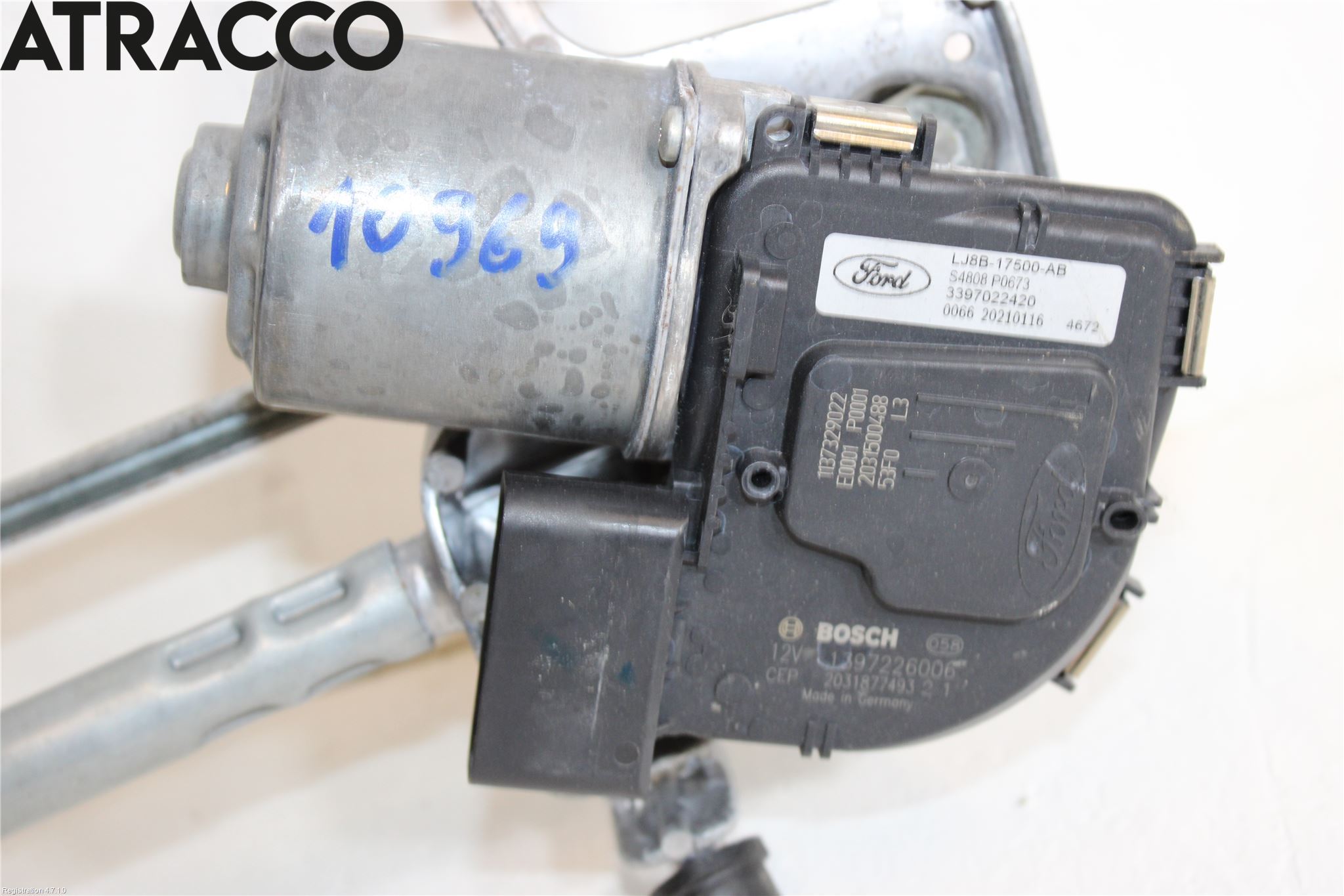 Ford MUSTANG Mach-E 21- Viskermotor Frontrute