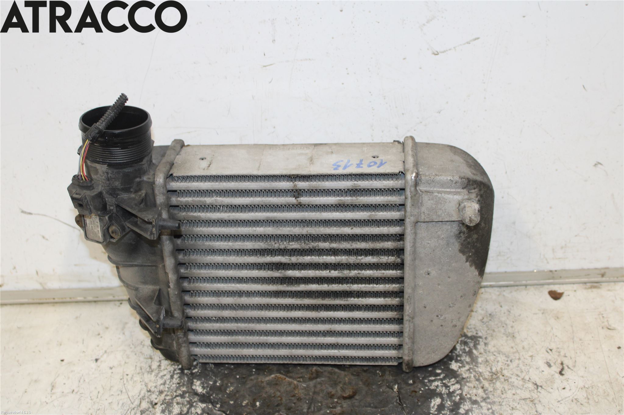 Audi A6/S6     05-11 Intercooler Radiator