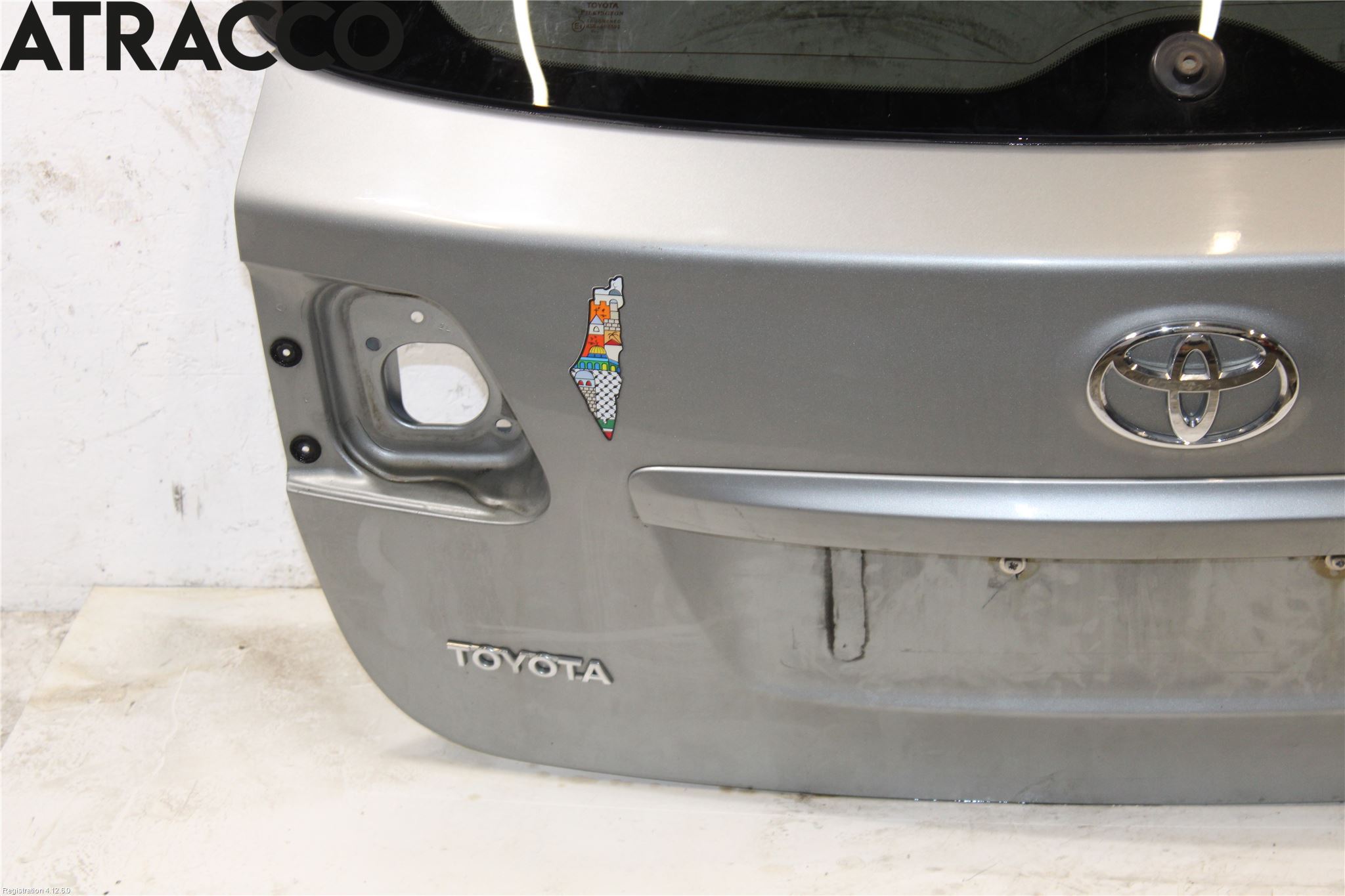Toyota AVENSIS 09-15 Bakluke Cc - Kombi