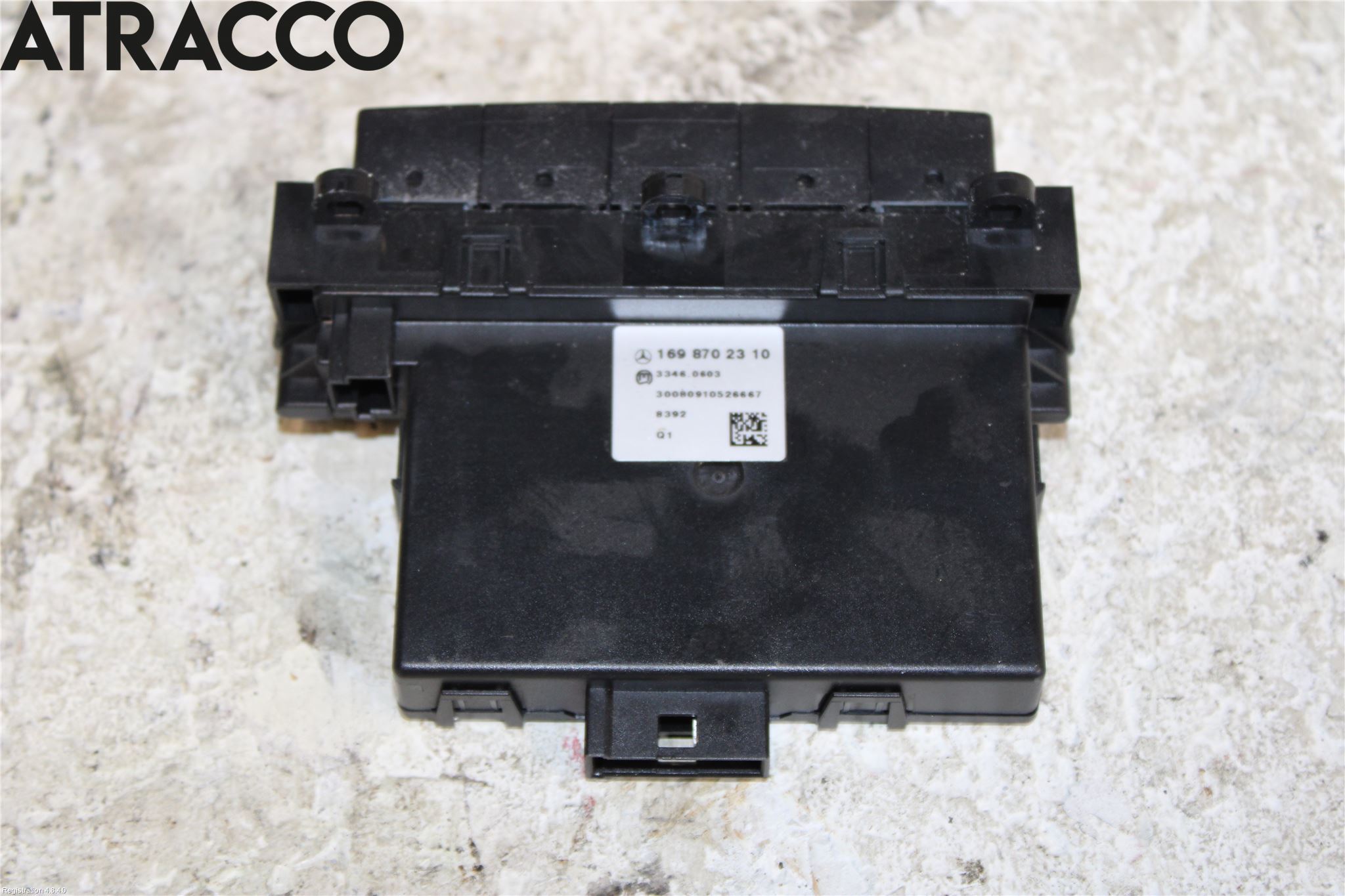 Mercedes-Benz MB A-KLASS (W169) 04-12 Bryter Varmesete