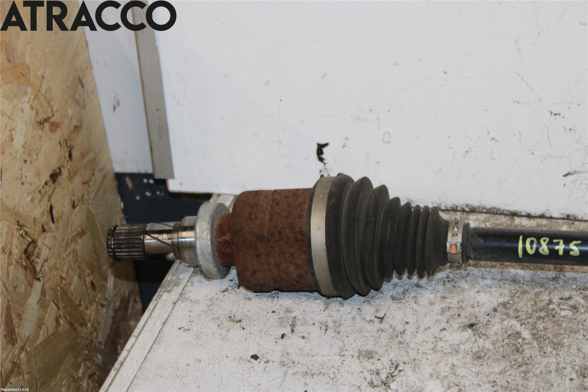 Opel CORSA E 15-19 Drivaksel Foran Kompl Høyre