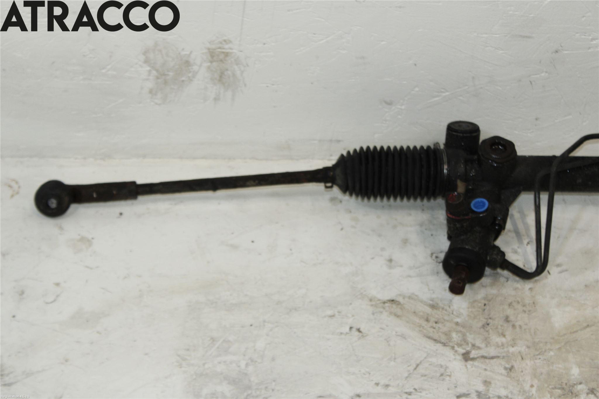 Suzuki GRAND VITARA II 06-14 Servo Snekke - Tannstang