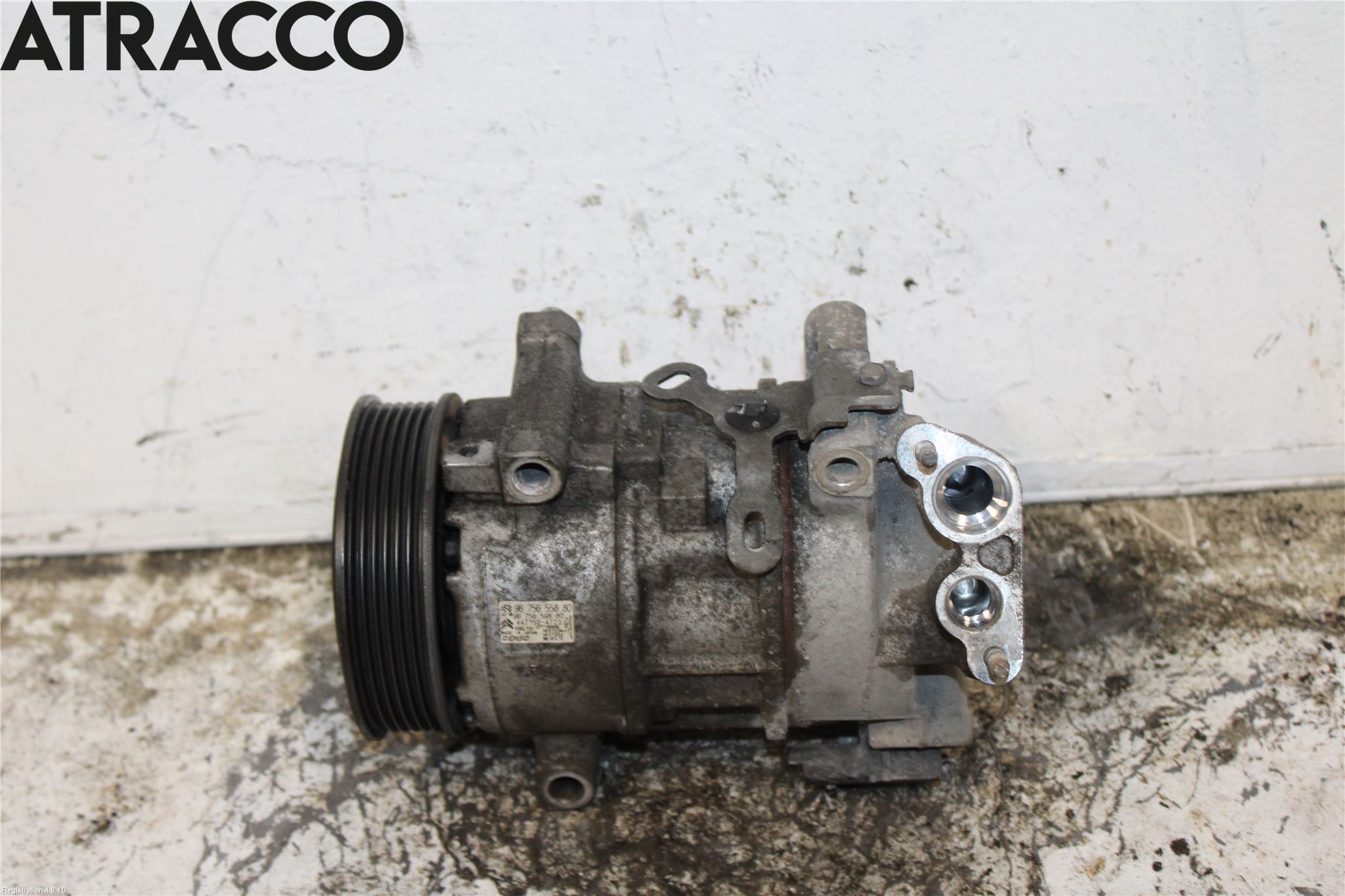 Peugeot 2008 13-20 Varme Ac Kompressor