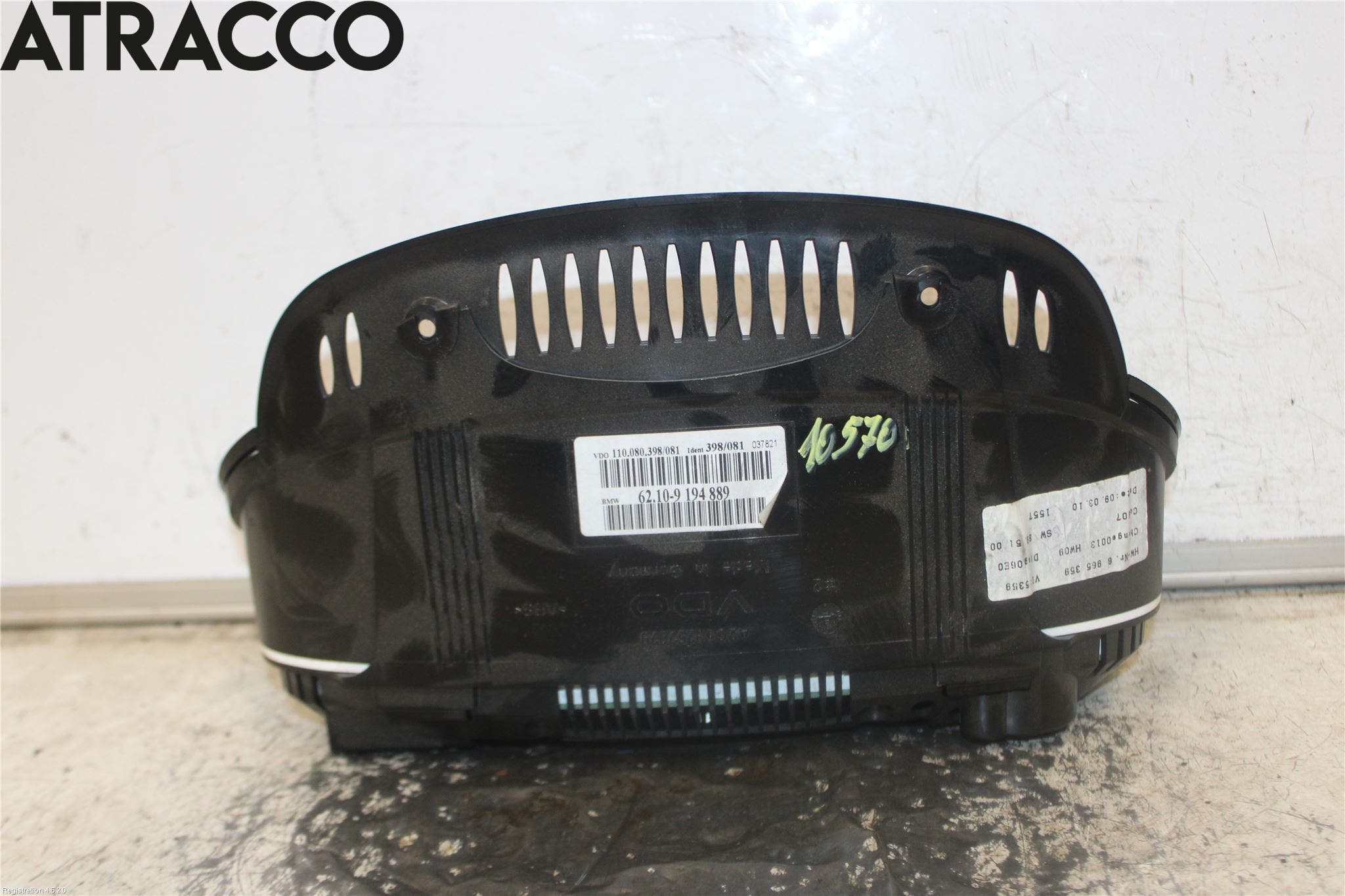 BMW 5 E60/61 Sed/Tou 02-10 Instr Kombinert