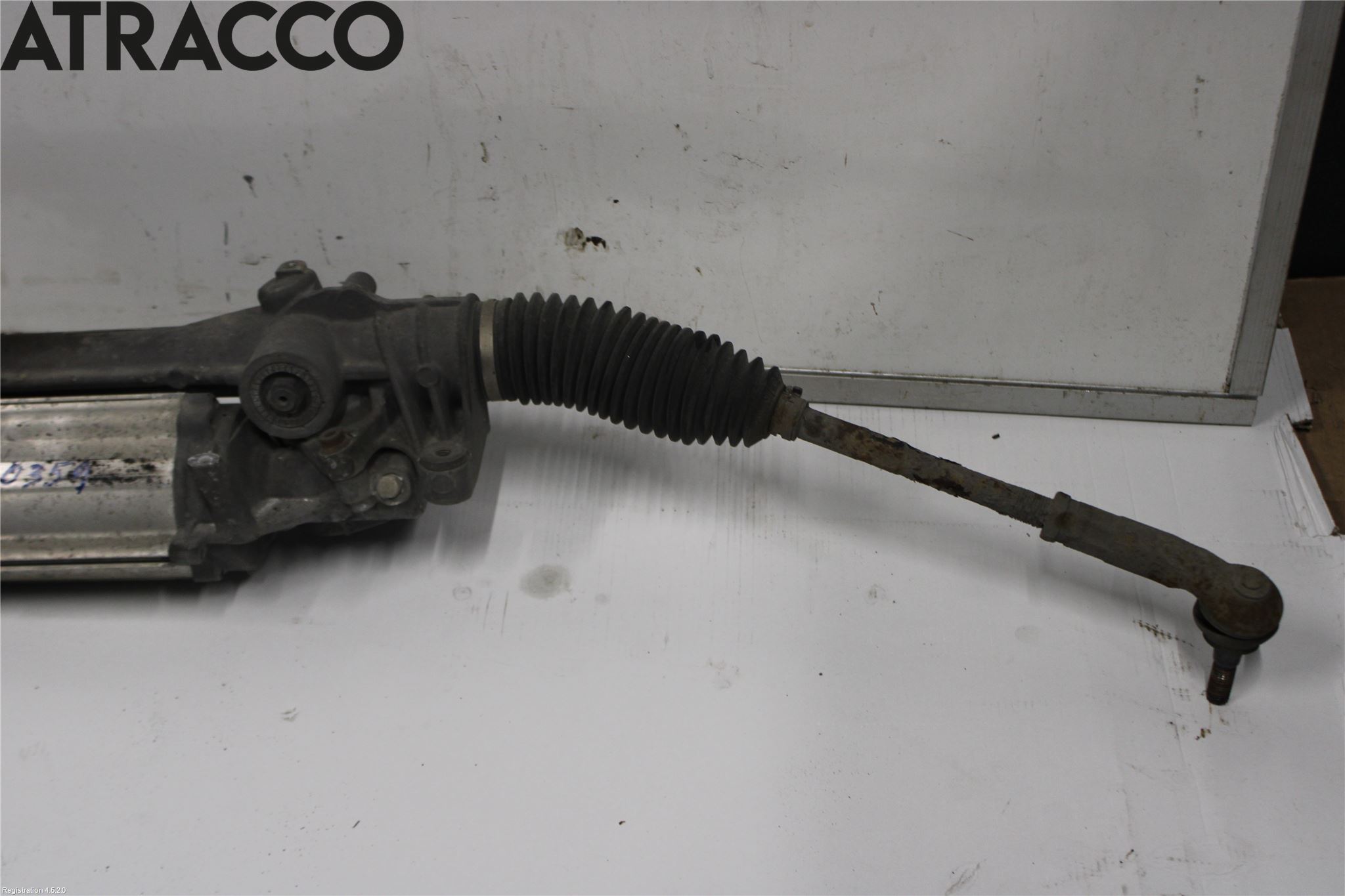 Audi A3/S3 05-13 Styrväxel/Snäcka Elektrisk