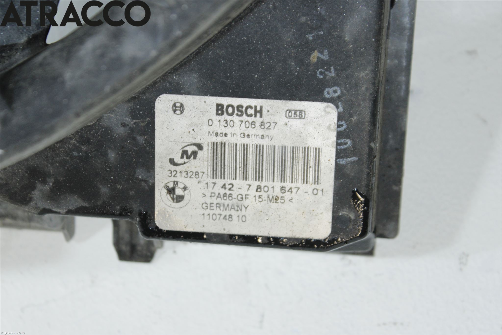 BMW X1 E84 10-15 Kjølevifte Elektrisk