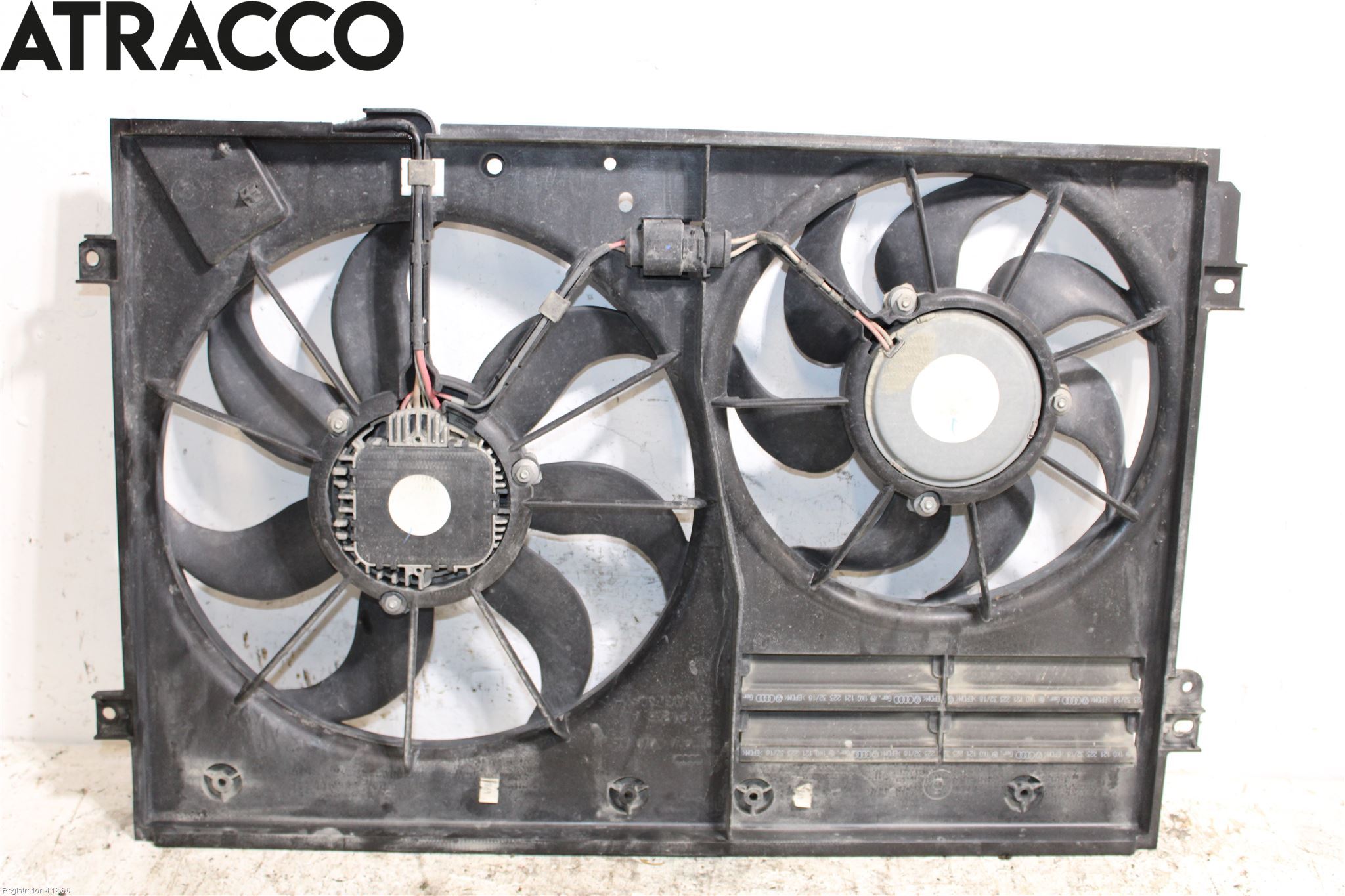 Volkswagen VW CADDY 16-20 Kjølevifte Elektrisk