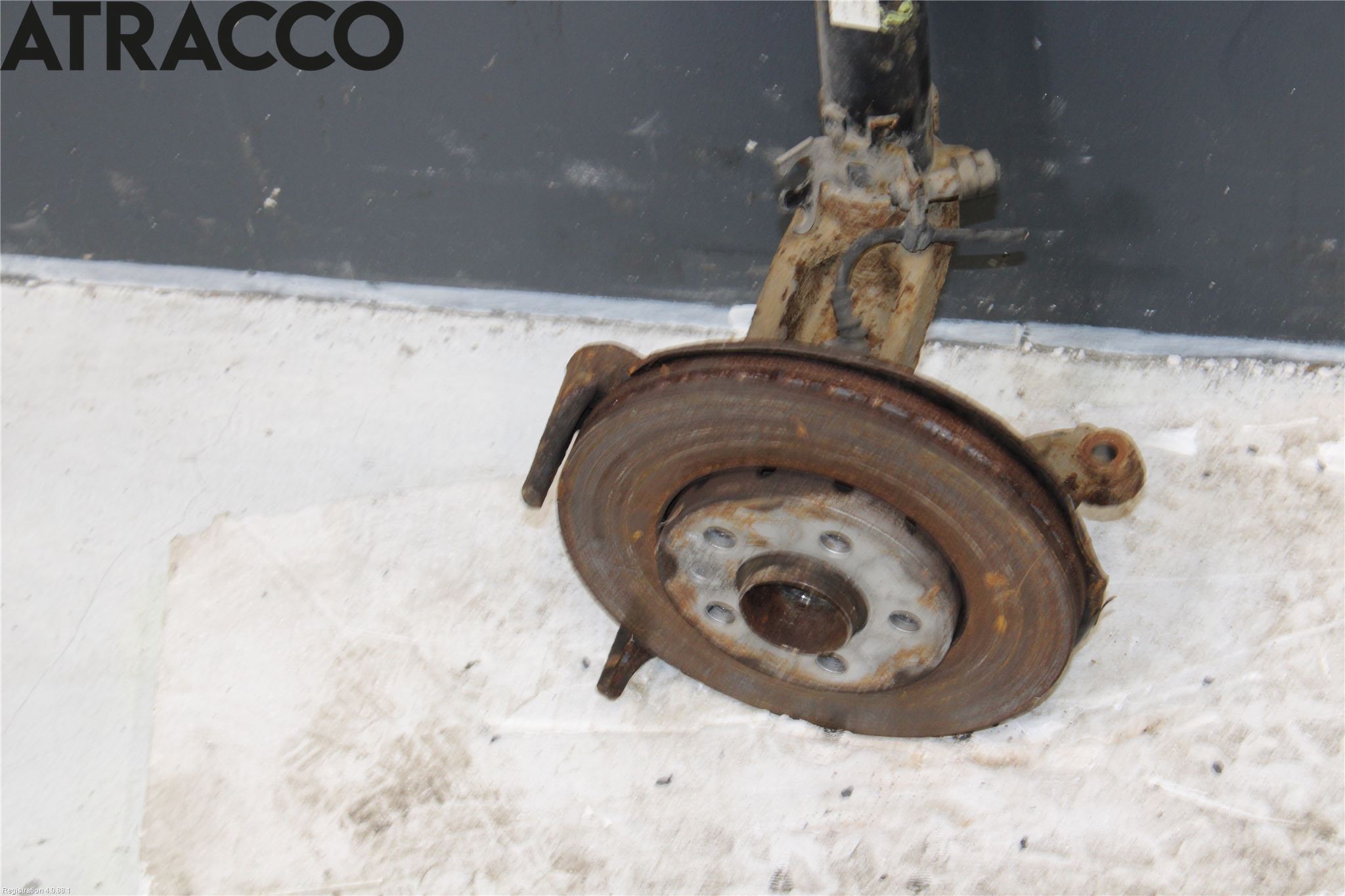 Audi A1/S1 11-18 Fjærbein Foran Venstre