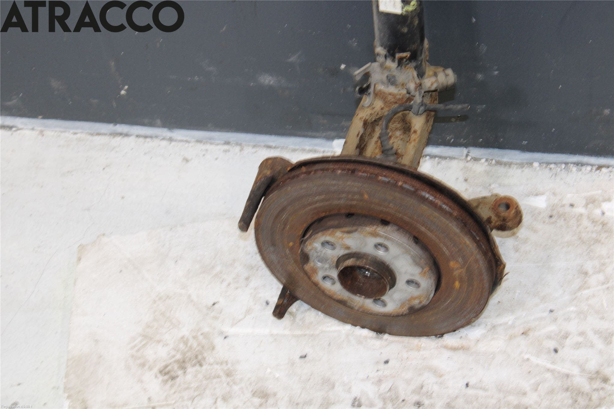 Audi A1/S1 11-18 Fjærbein Foran Venstre