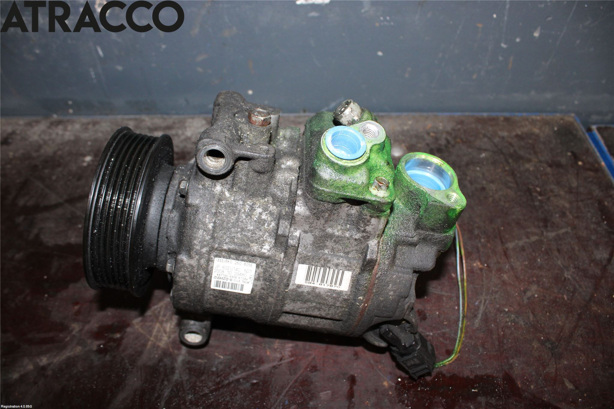 Audi A4 ALLROAD 09-16 Varme Ac Kompressor