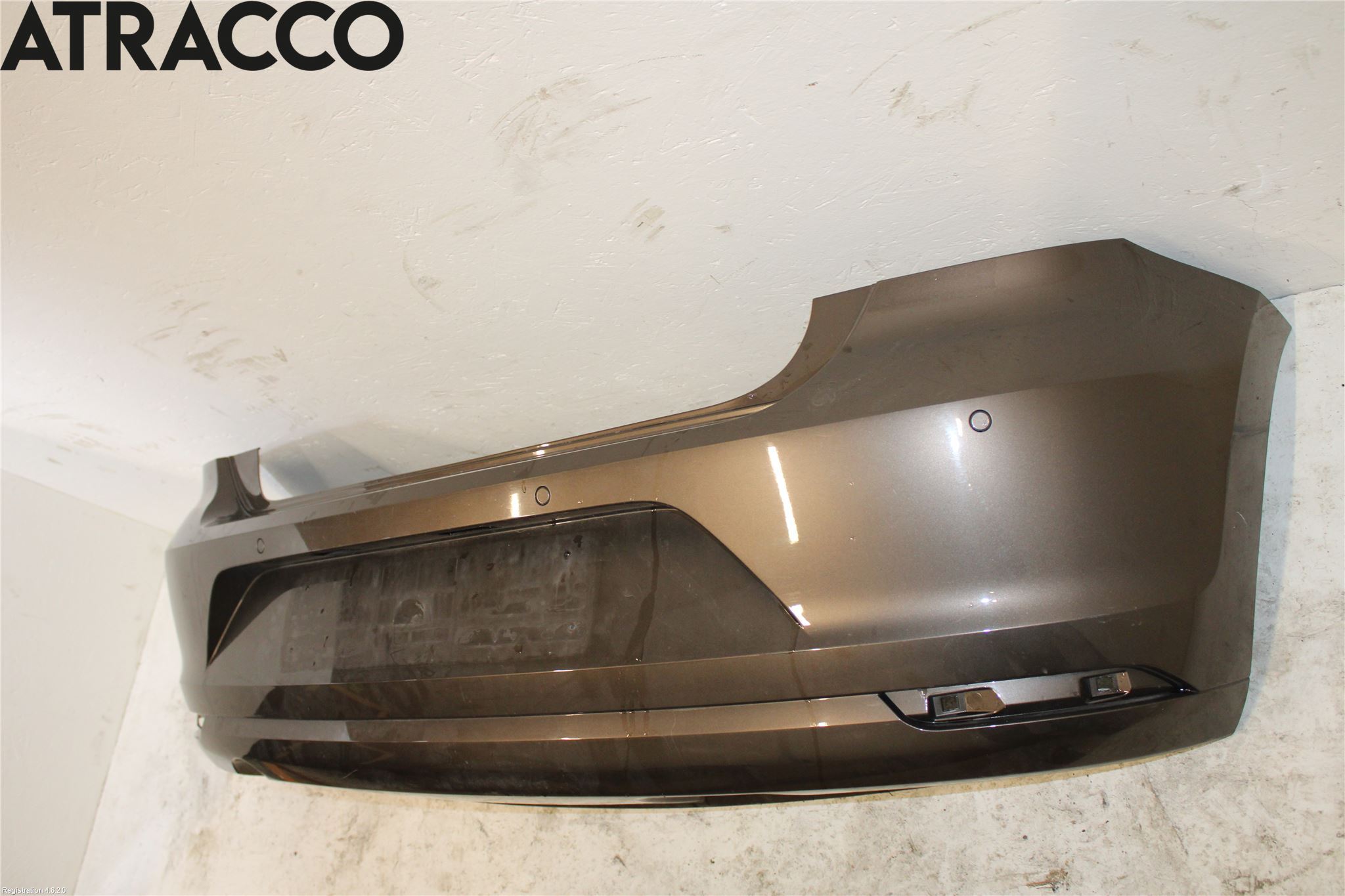 Volkswagen VW POLO 10-17 Støtfanger Bak