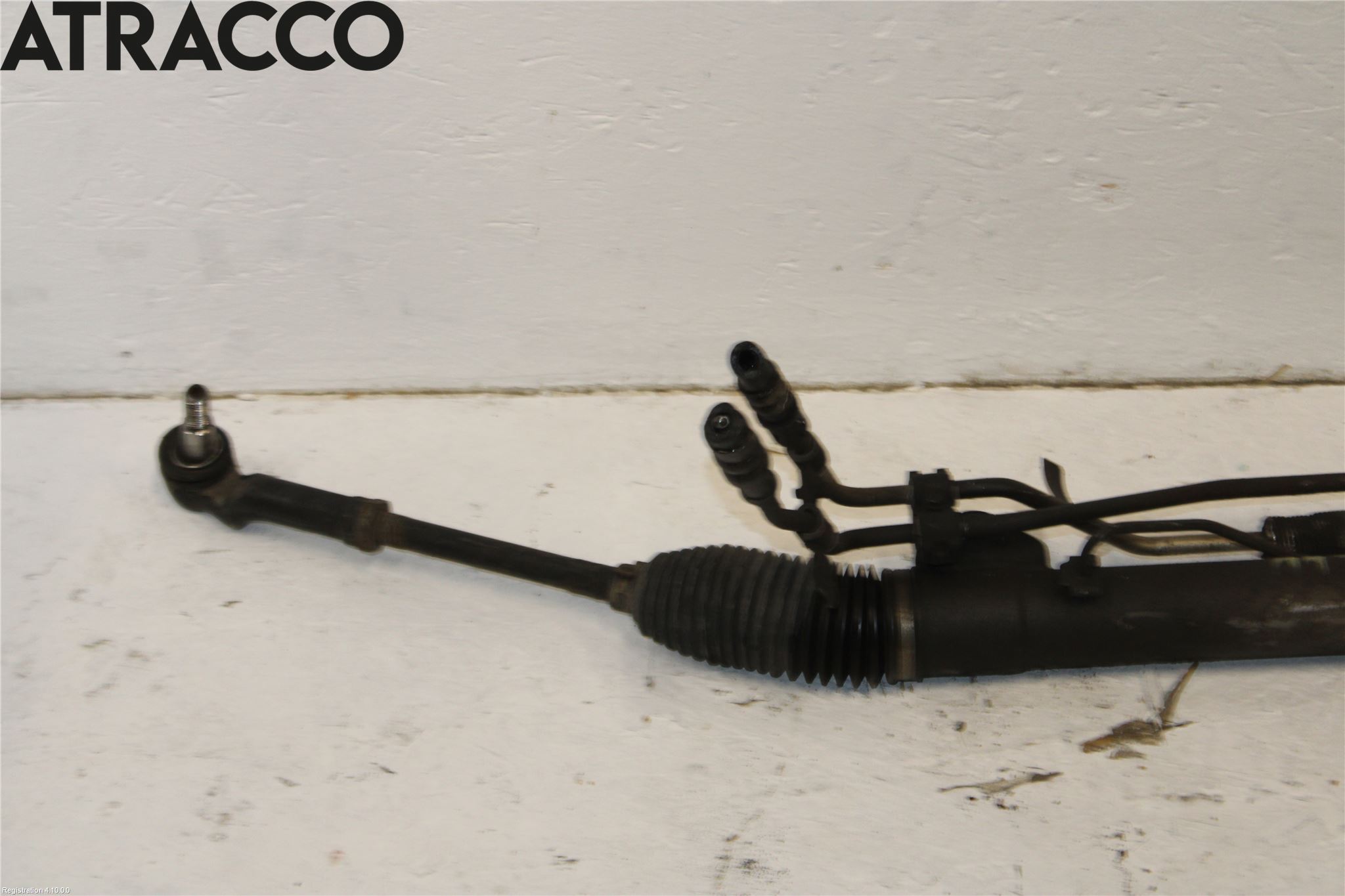 Volvo XC70 08-13 Snekke - Tannstang