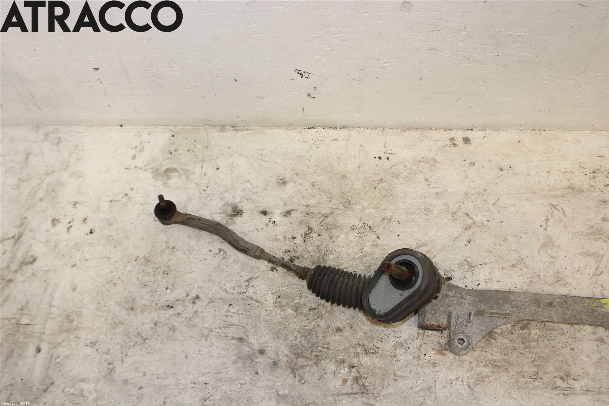 Nissan LEAF 11-17 Servo Snekke - Tannstang