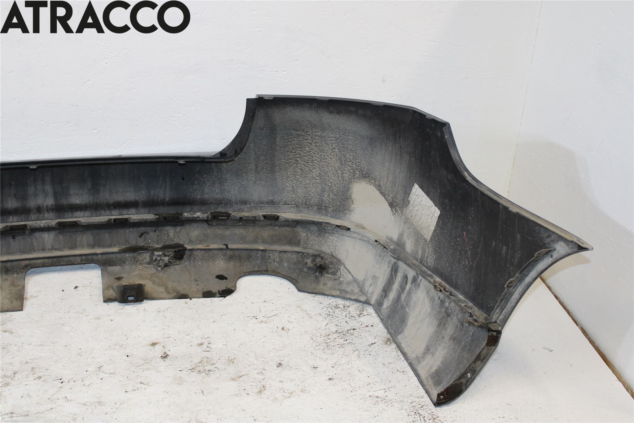 Volvo S80 07-13 Støtfanger Bak