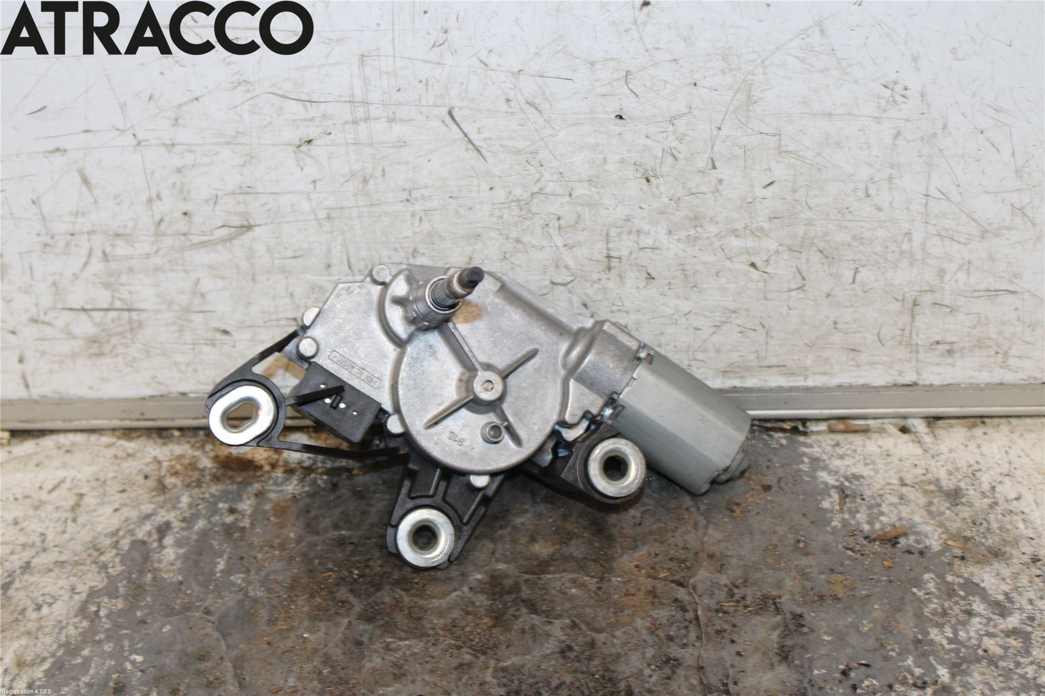 Volkswagen VW CADDY 11-15 Viskermotor Bakluke