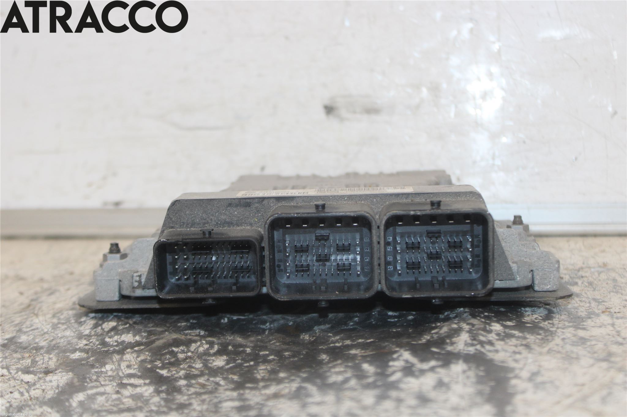 Citroen JUMPER 07-13 Styreenhet Innsprøytning