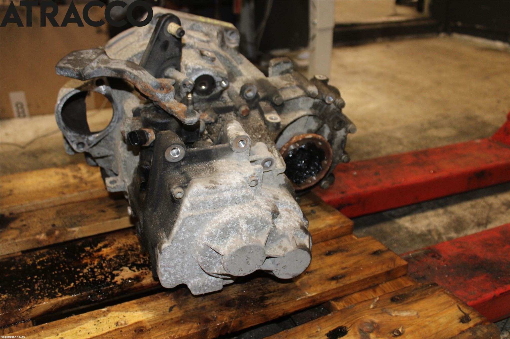 Volkswagen VW PASSAT 11-14 Gearkasse 6 Trinn