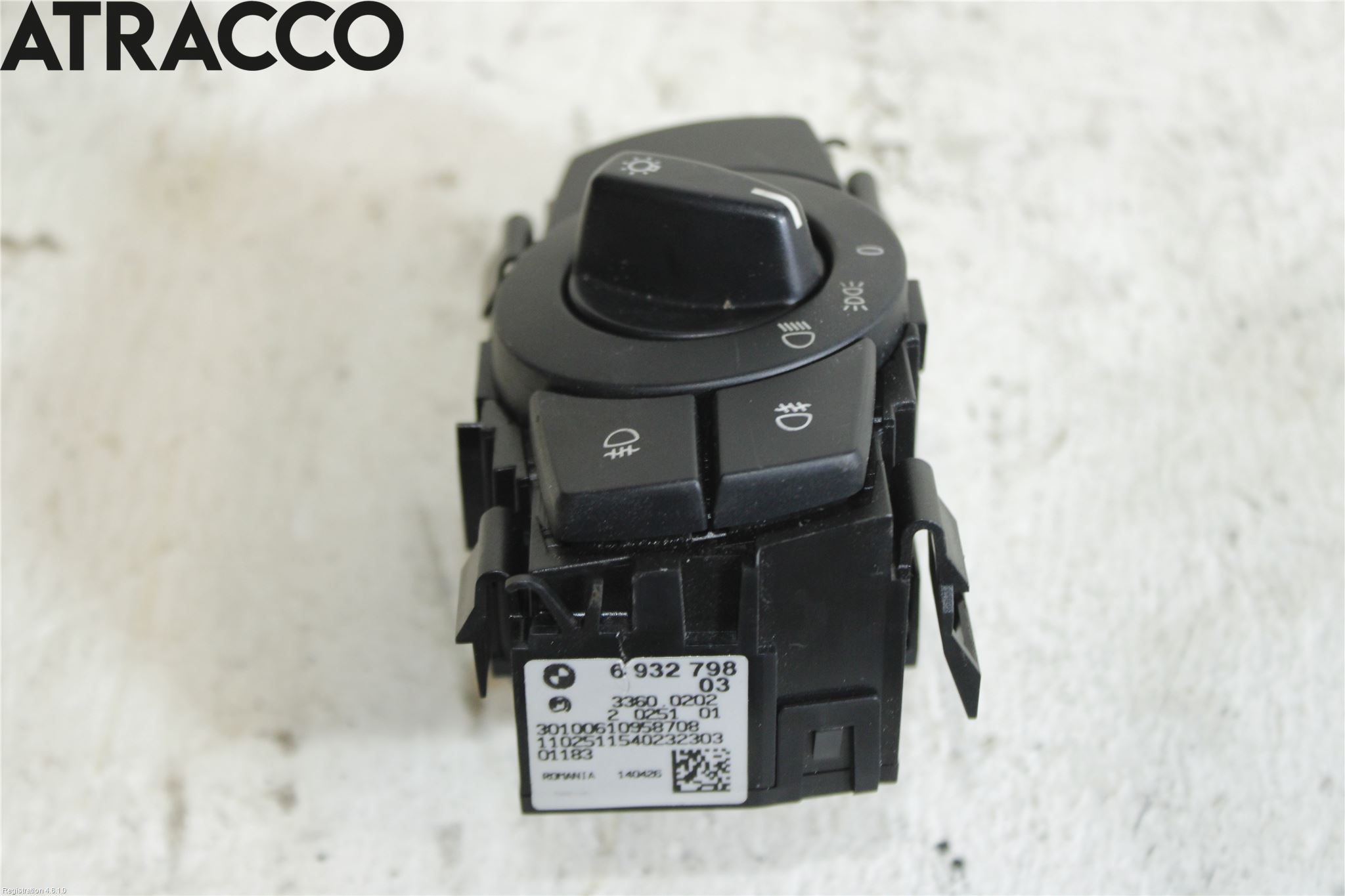 BMW 1 E87/81 5D/3D 03-11 Bryter Hovedlys