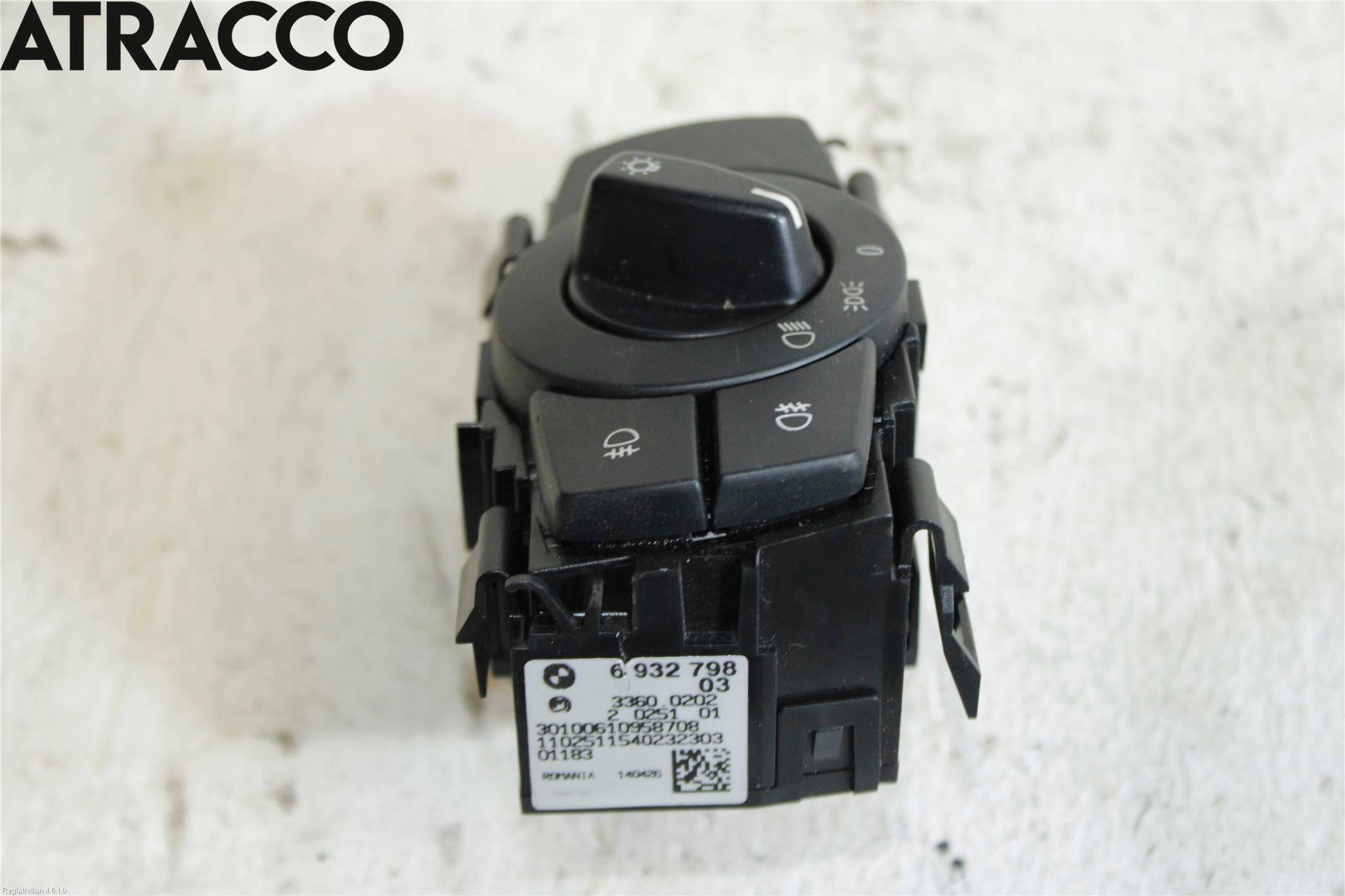 BMW 1 E87/81 5D/3D 03-11 Bryter Hovedlys