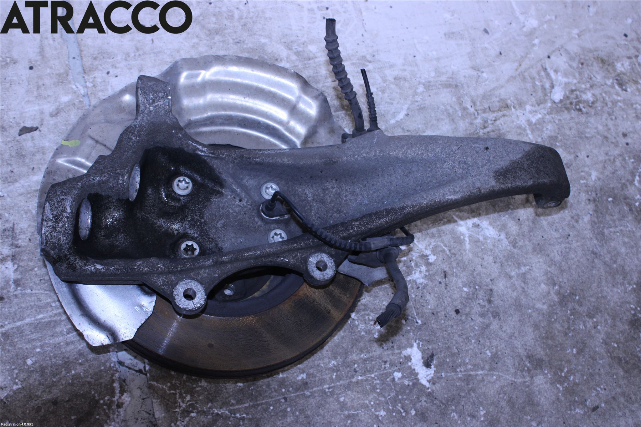 BMW 5 F10/F11/F18 09-17 Spindel Hf