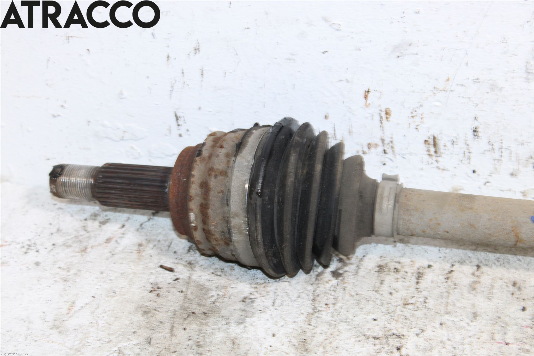 Ford FIESTA (VII) 18-23 Drivaksel Foran Kompl Høyre